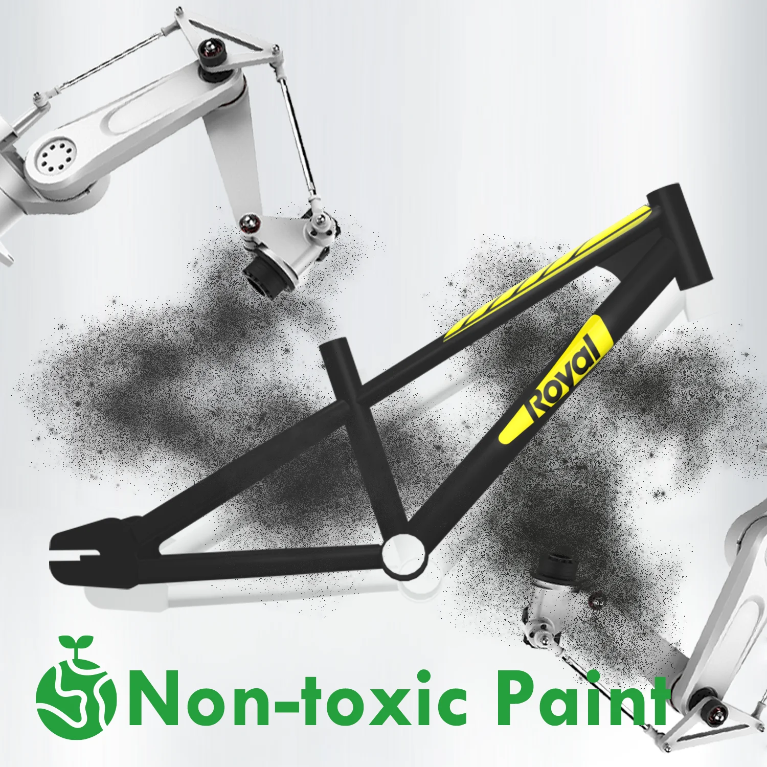 RoyalBaby EZ Kids Bike 16 inch Adjustable Seat Balance & Pedal Bicycle Blue