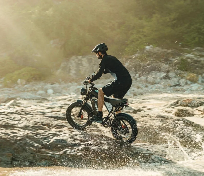 YVY 1500W Electric Bike for Adults,33MPH 20'' Fat Tire Electric Motorcycle,48V 20AH Removable Battery, 30-60 Miles Mountain Bike UL2849