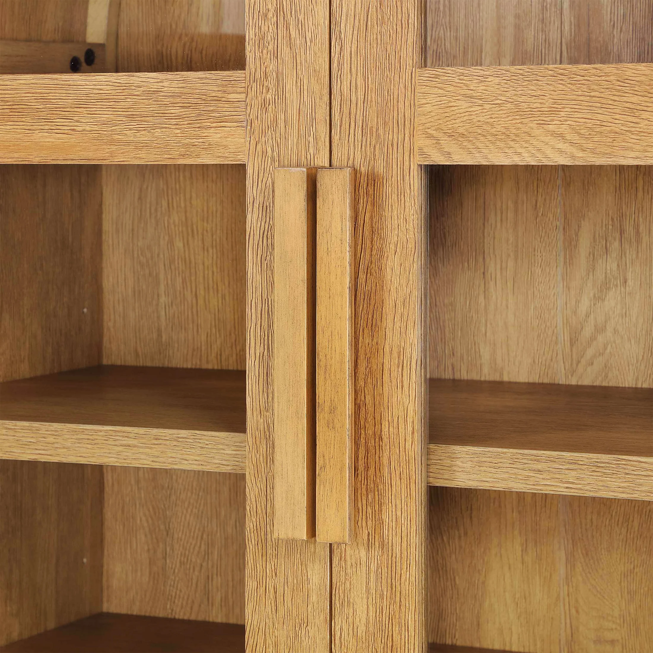 Better Homes & Gardens Juliet Kitchen Rounded Arch Cabinet, Rich Black