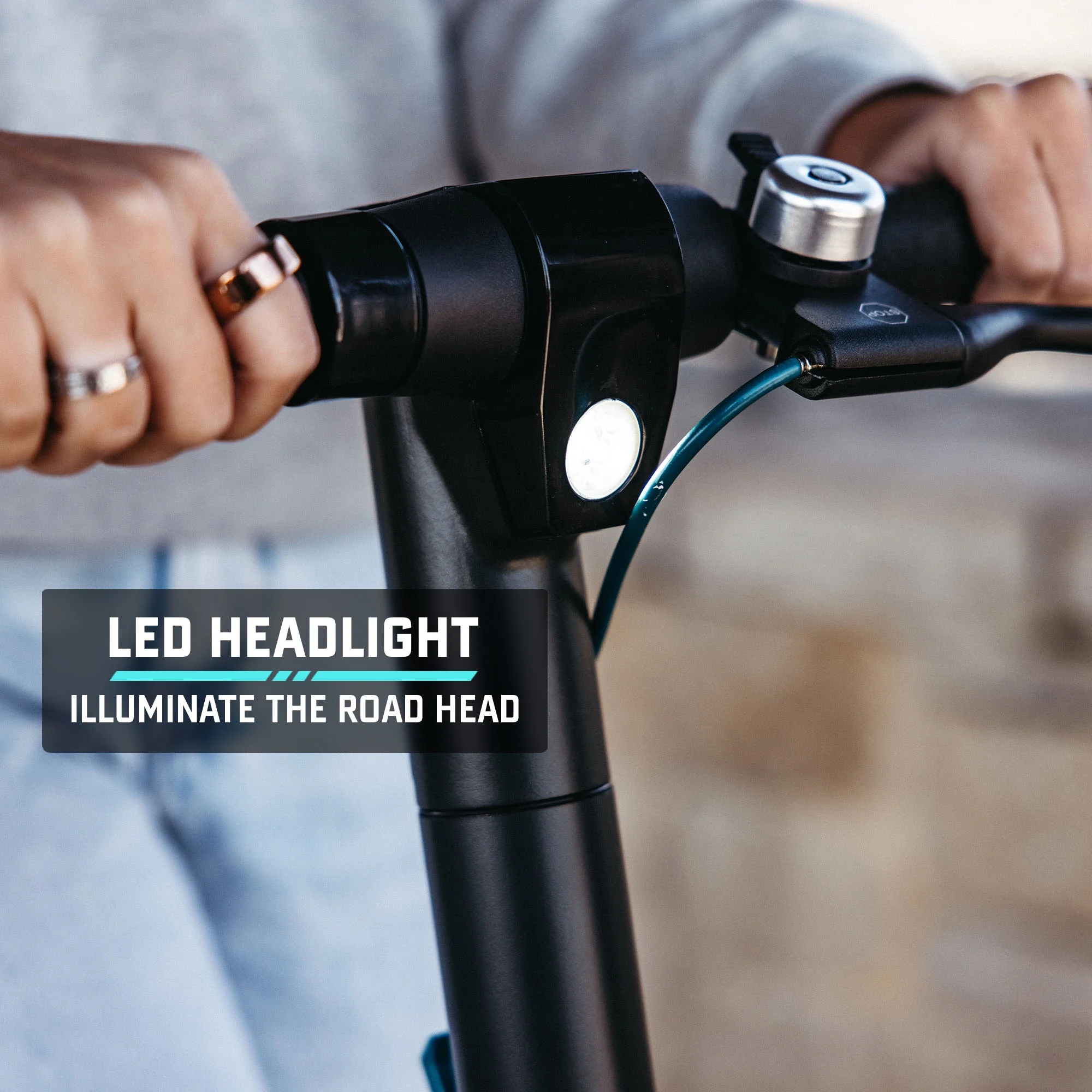 GOTRAX G3 Plus Adult Electric Scooter, 300W 10