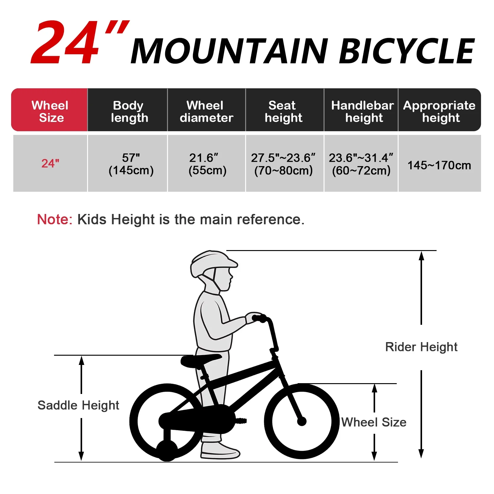 SPPTTY 20-24 inch Bike,6-Speed Mountain Bike for Men Women Boys Girls,Comfort Saddle,Blue