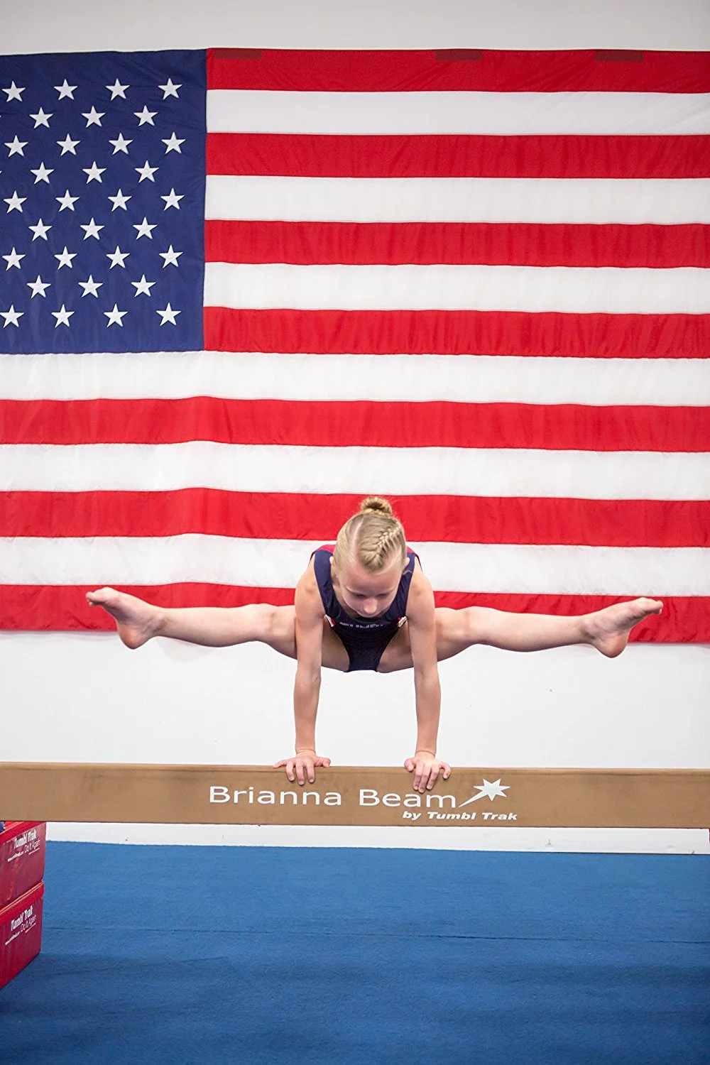 Tumbl Trak Brianna Beam Low Gymnastics Training Balance Beam