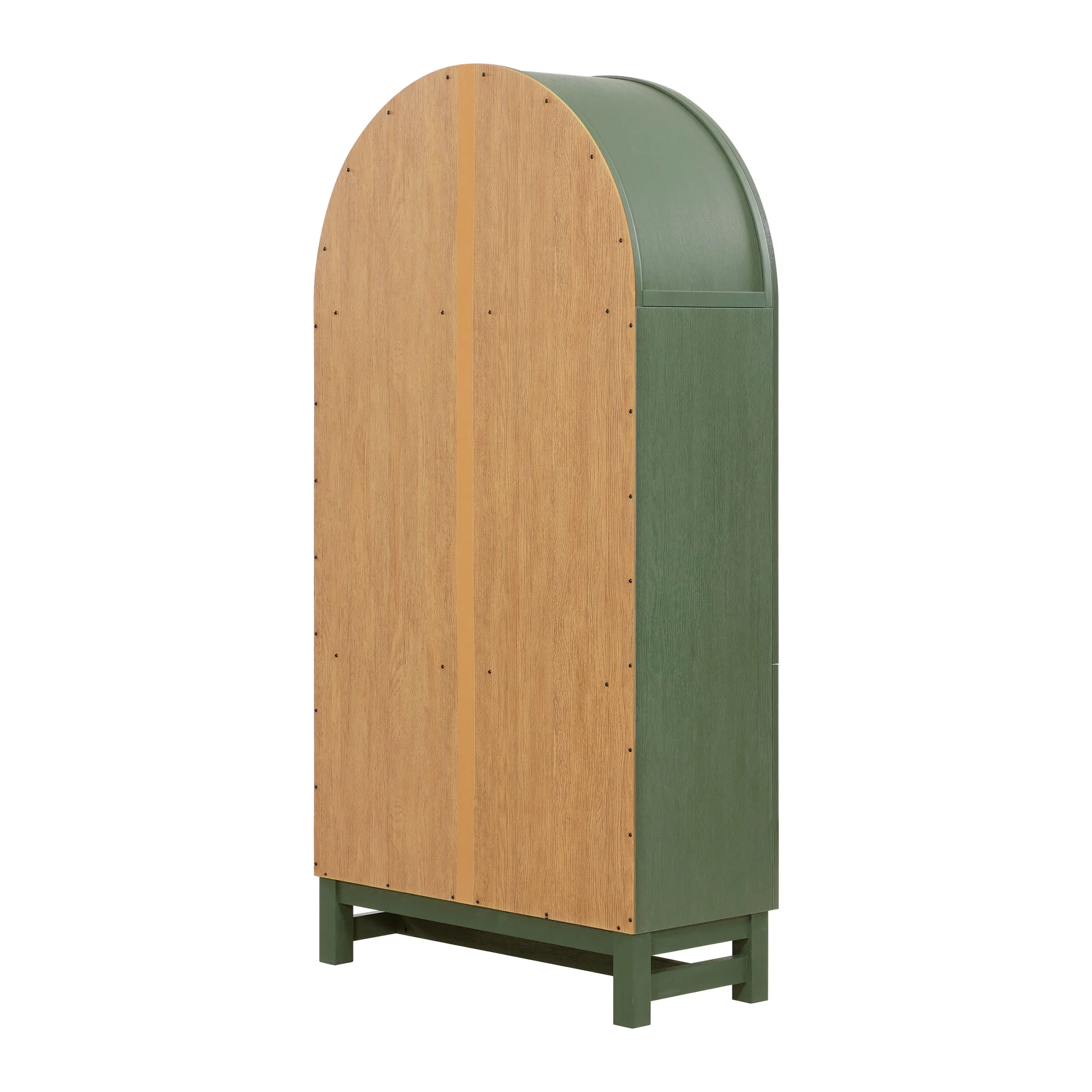 Better Homes & Gardens Juliet Kitchen Rounded Arch Cabinet, Rich Black