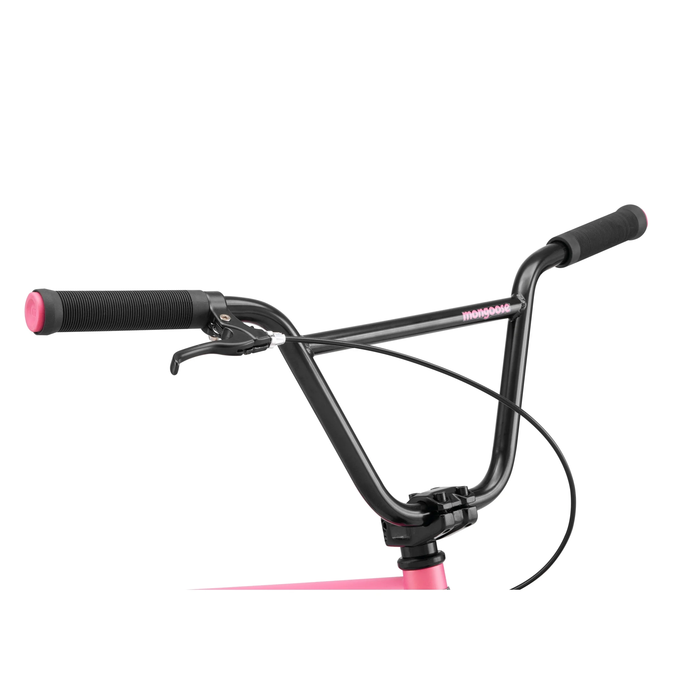 Mongoose Rebel X1 BMX Bike, 20-in. Wheels, Kids Ages 7-14 Years, Gray Child Bicycle