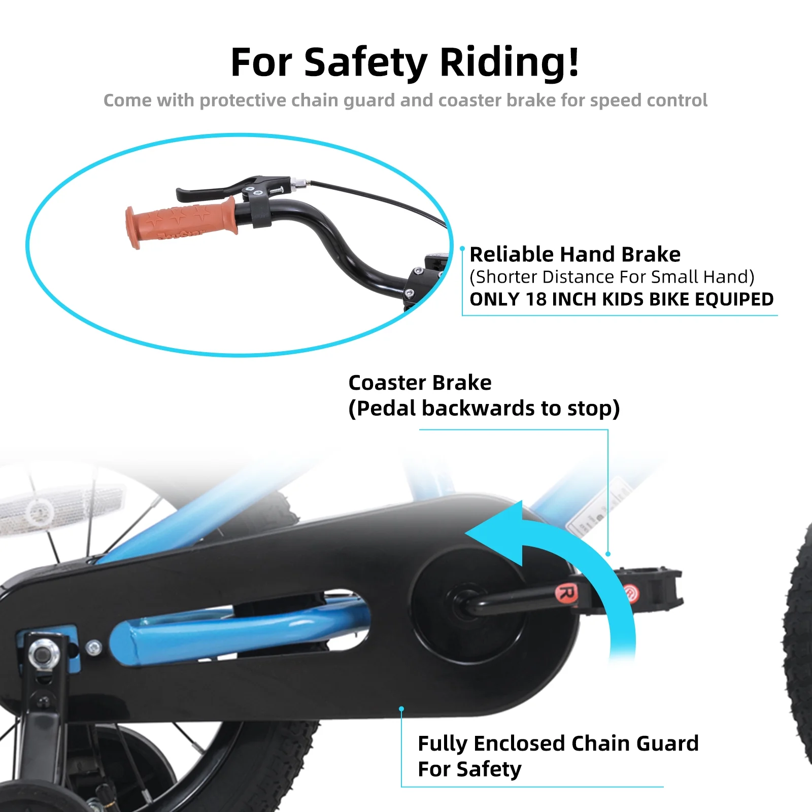 JOYSTAR Kids Bike for Ages 2-12 Years Old Boys Girls, 12-20 Inch BMX Style Kid's Bikes, Multiple Colors