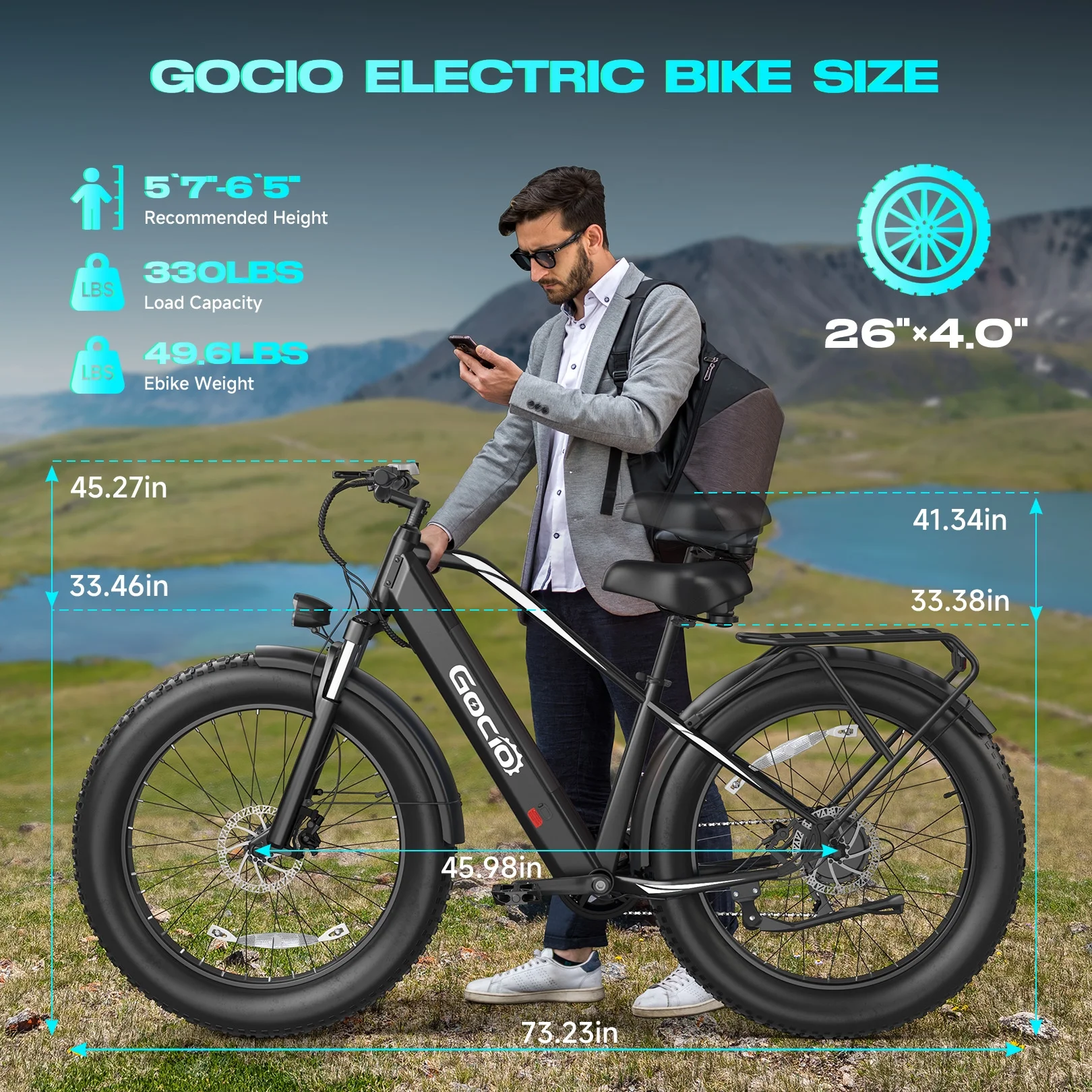 Gocio Electric Bike, 26