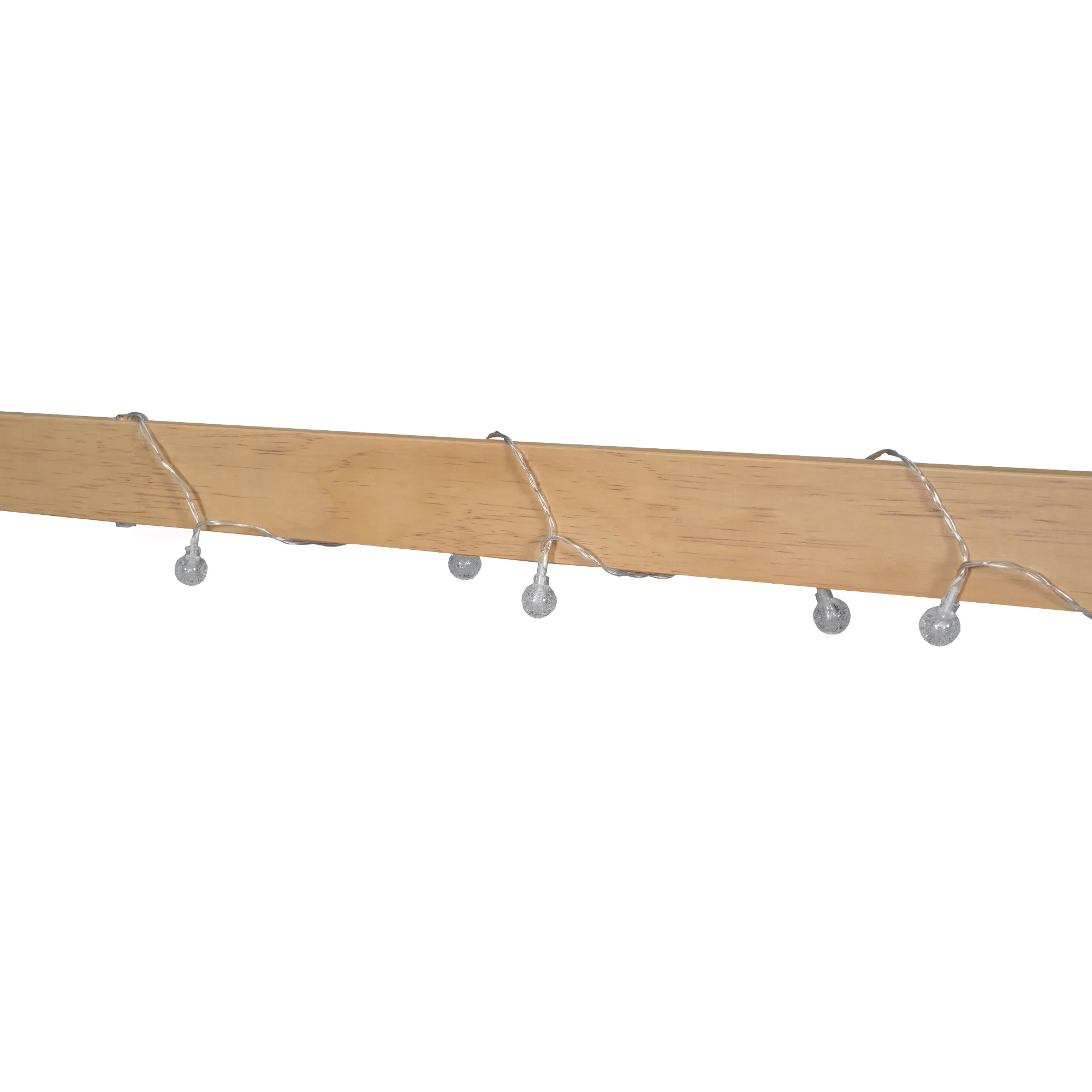 Bellemave Full Size House Bed with LED Light and Fence, Wooden Montessori Floor Bed with Window, No Box Spring Required (Gray)