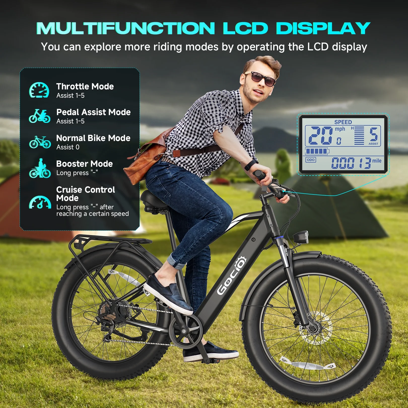 Gocio Electric Bike, 26
