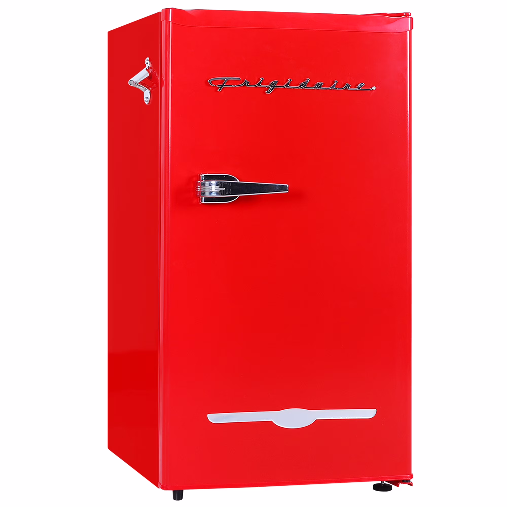 Frigidaire EFR376-C-PINK 3.2-Cu.-Ft. 65-Watt Retro Bar Fridge with Side Bottle Opener (Pink)