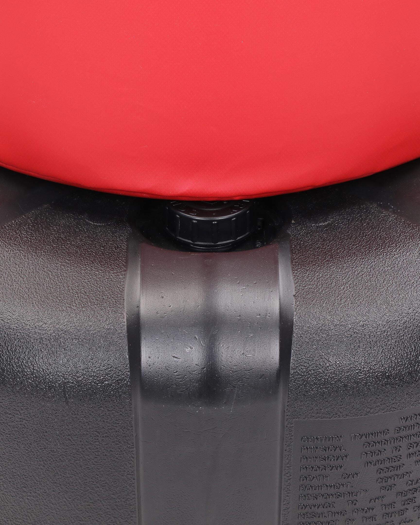 Century - XXL Wavemaster Freestanding Punching Bag - Black 67” for Adults and Youth - 250 lb to 350 lb Boxing Bag