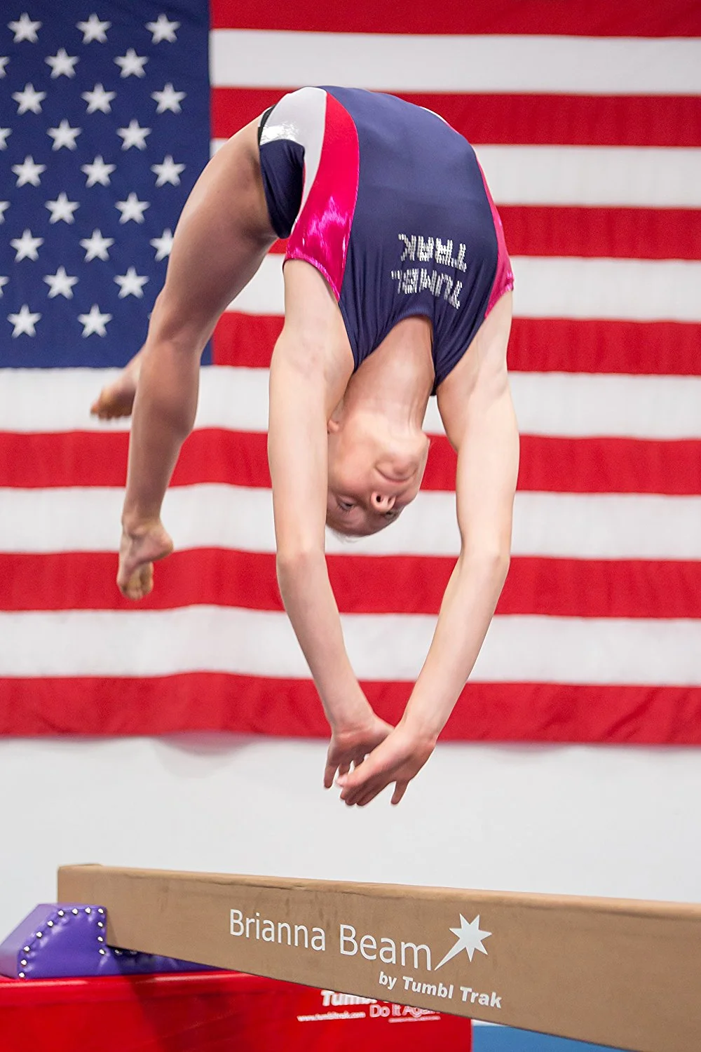 Tumbl Trak Brianna Beam Low Gymnastics Training Balance Beam