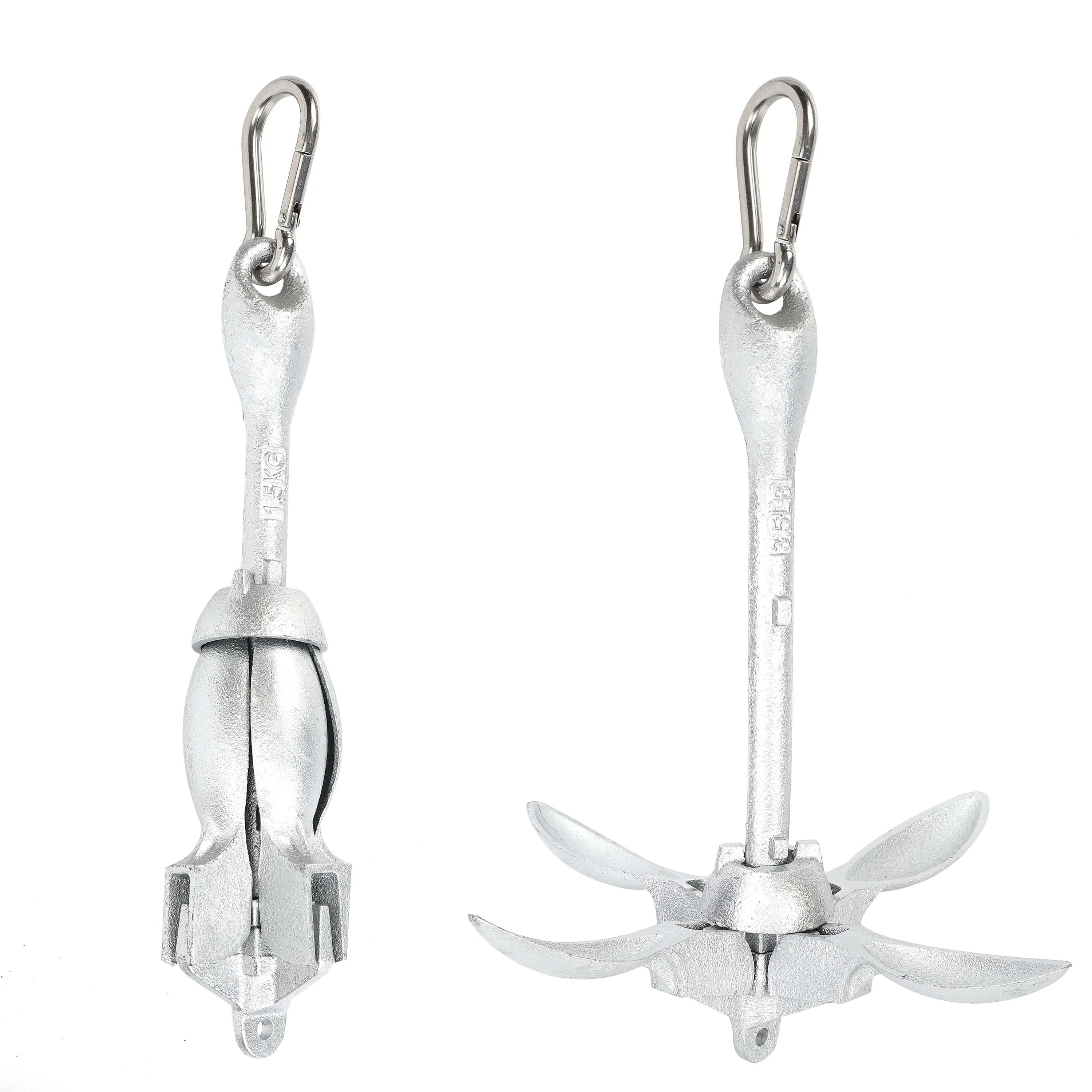 DRIFT 3.5LBS Kayak Anchor Kit with Buoy and Carry Bag