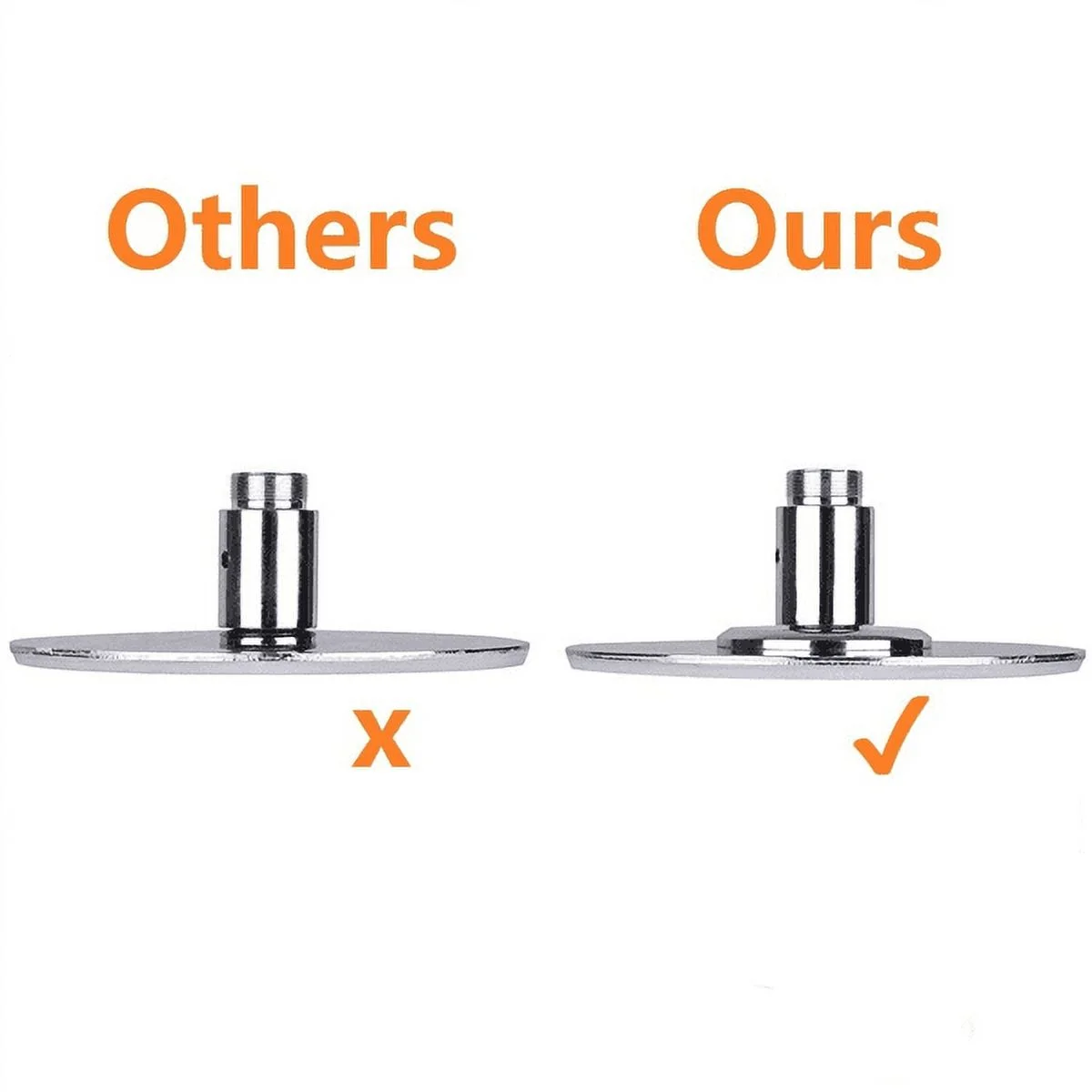 Adjustable Dance Pole Portable Stripper Pole Static Spinning Exercise Fitness,Silver