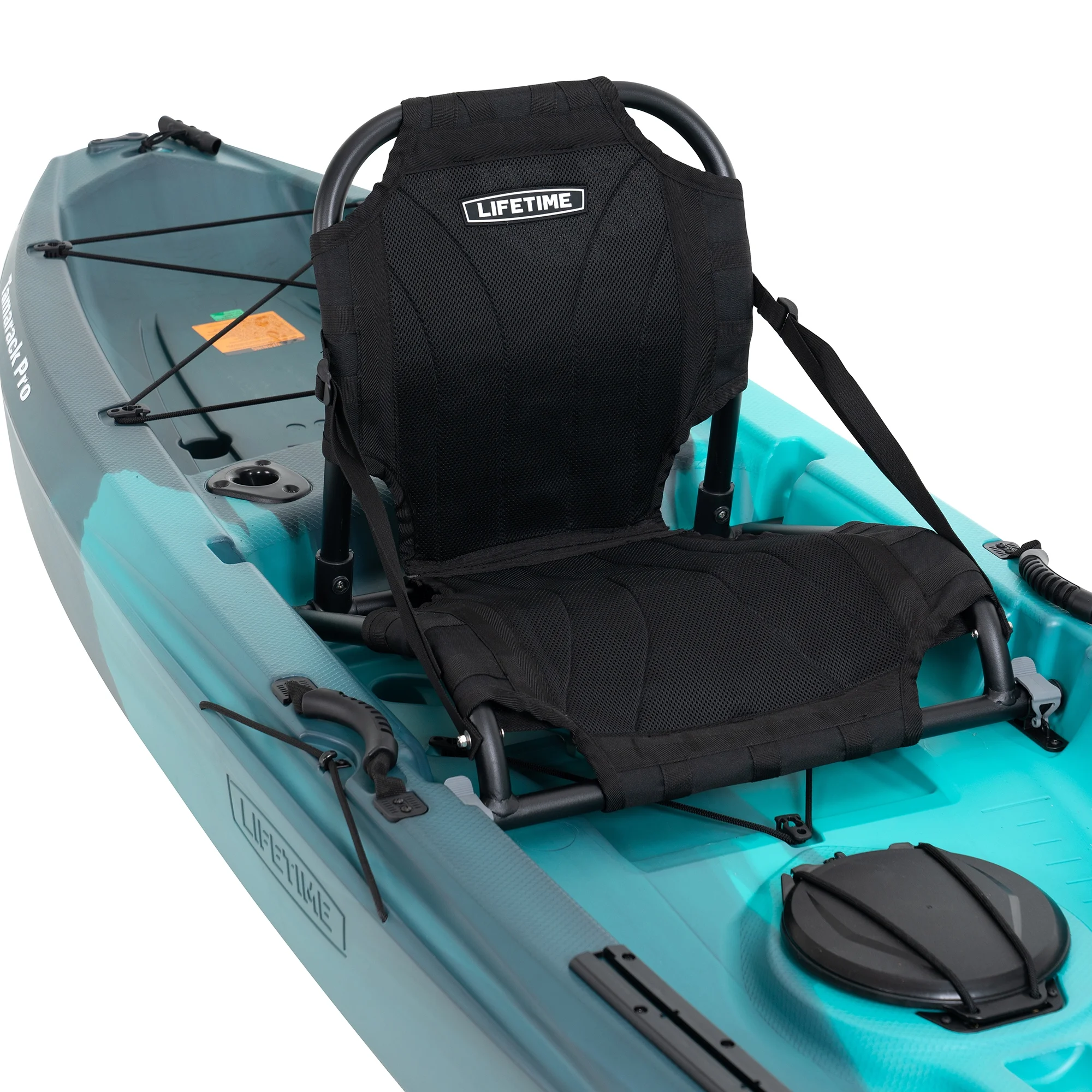 Lifetime Tamarack Pro 123 inch Sit-on-Top Kayak, Eclipse Fusion (91058)