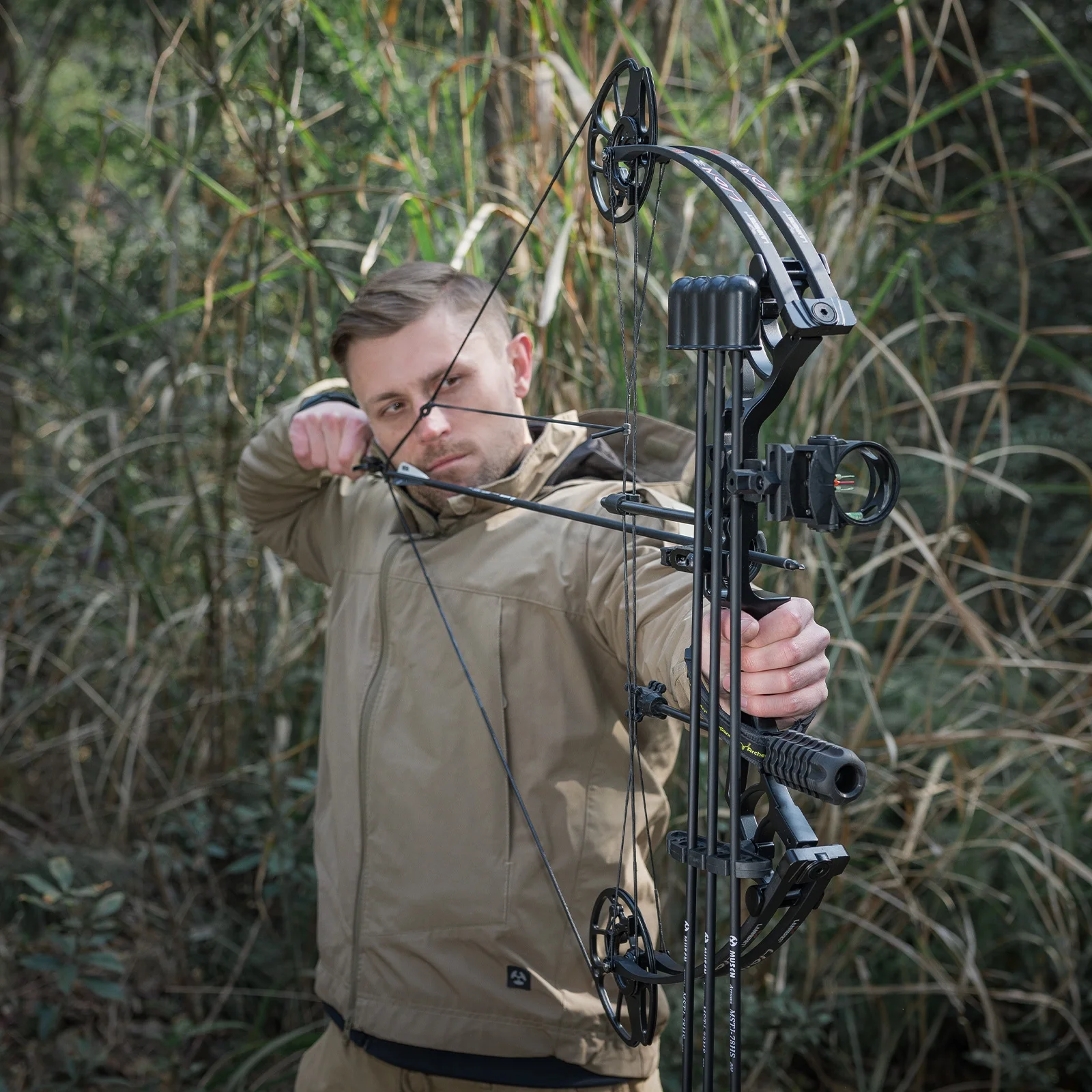 Archery Ready to Hunt Compound Bow Package for Adults and Teens,25