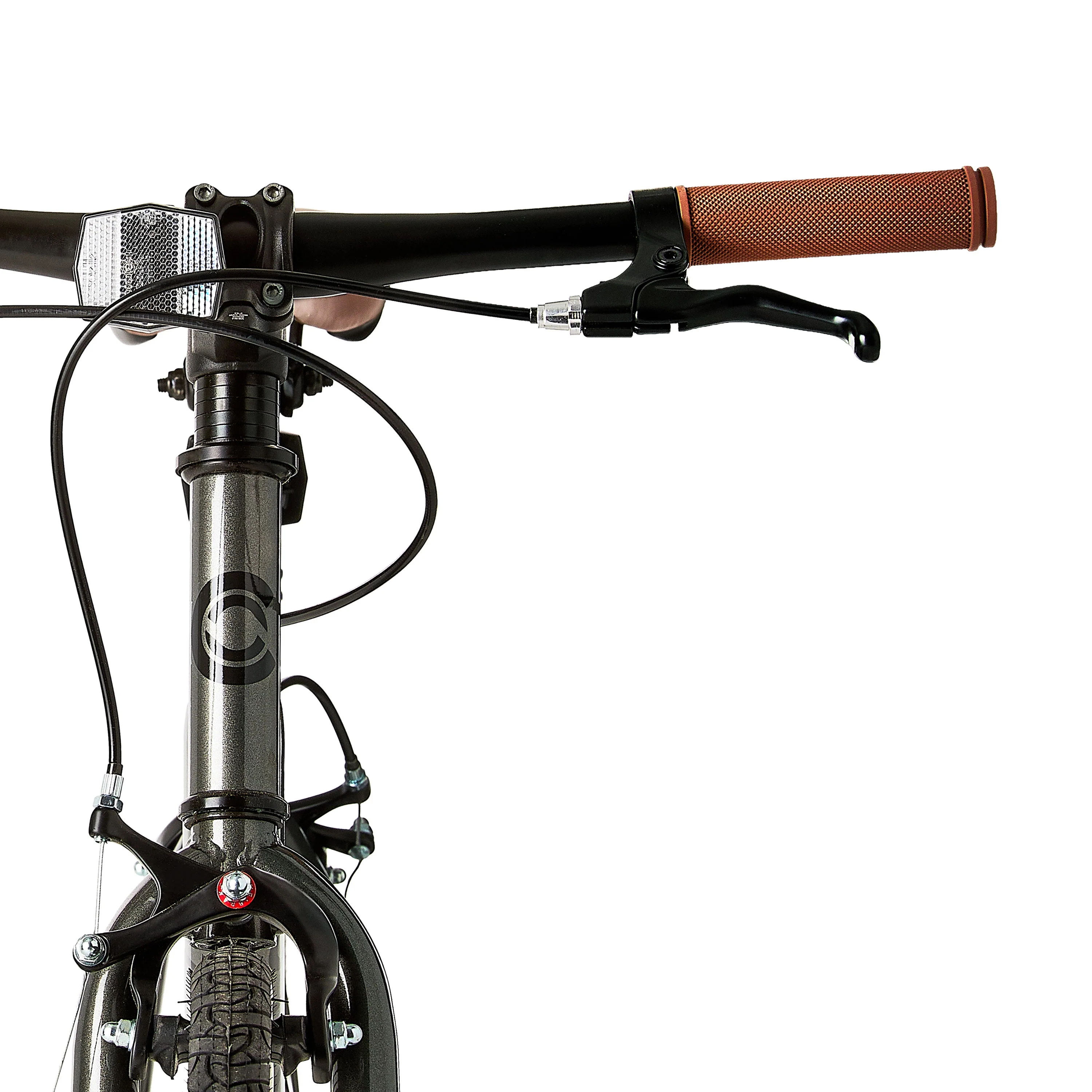 Concord Envoy City Road Bike, 700C Wheels, Grey, Fits Rider 5'4