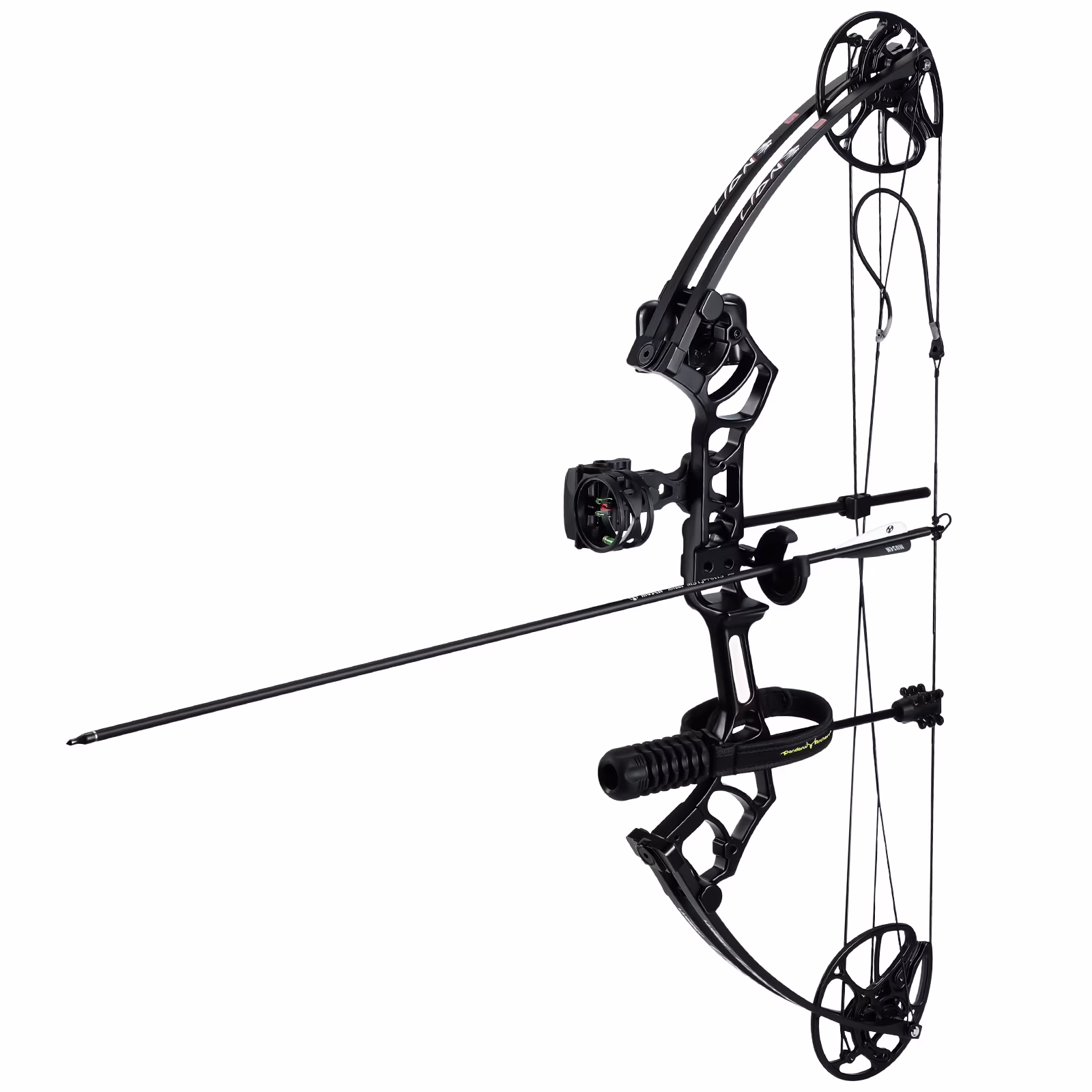 Archery Ready to Hunt Compound Bow Package for Adults and Teens,25