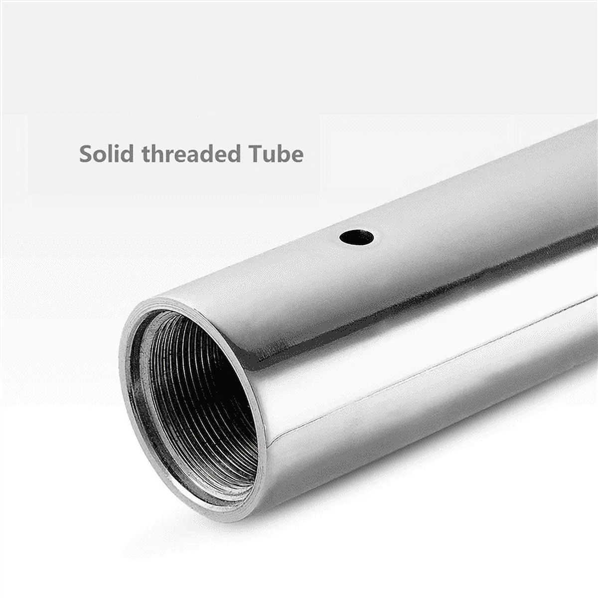 Adjustable Dance Pole Portable Stripper Pole Static Spinning Exercise Fitness,Silver