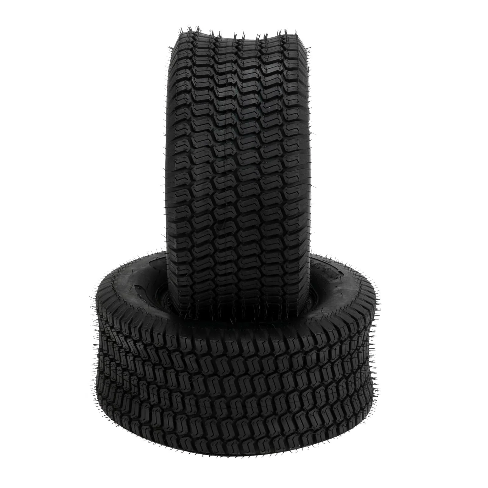 Ktaxon 2PCS 18x8.50-8 4PR Riding Lawn Mower Turf Tires