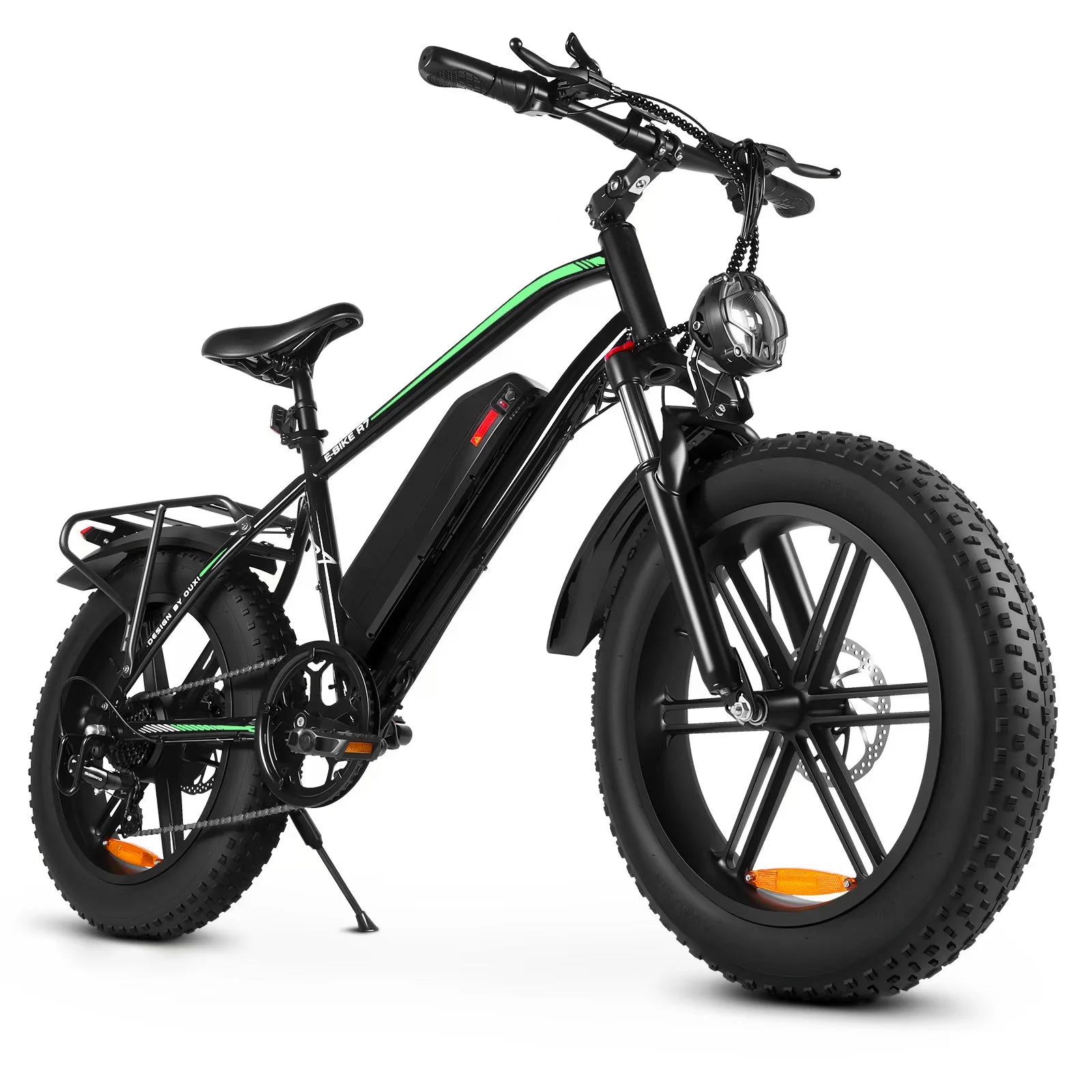 VTOKW Electric Bike, Peak 1000W Electric Bicycles for Adults, 20X4.0