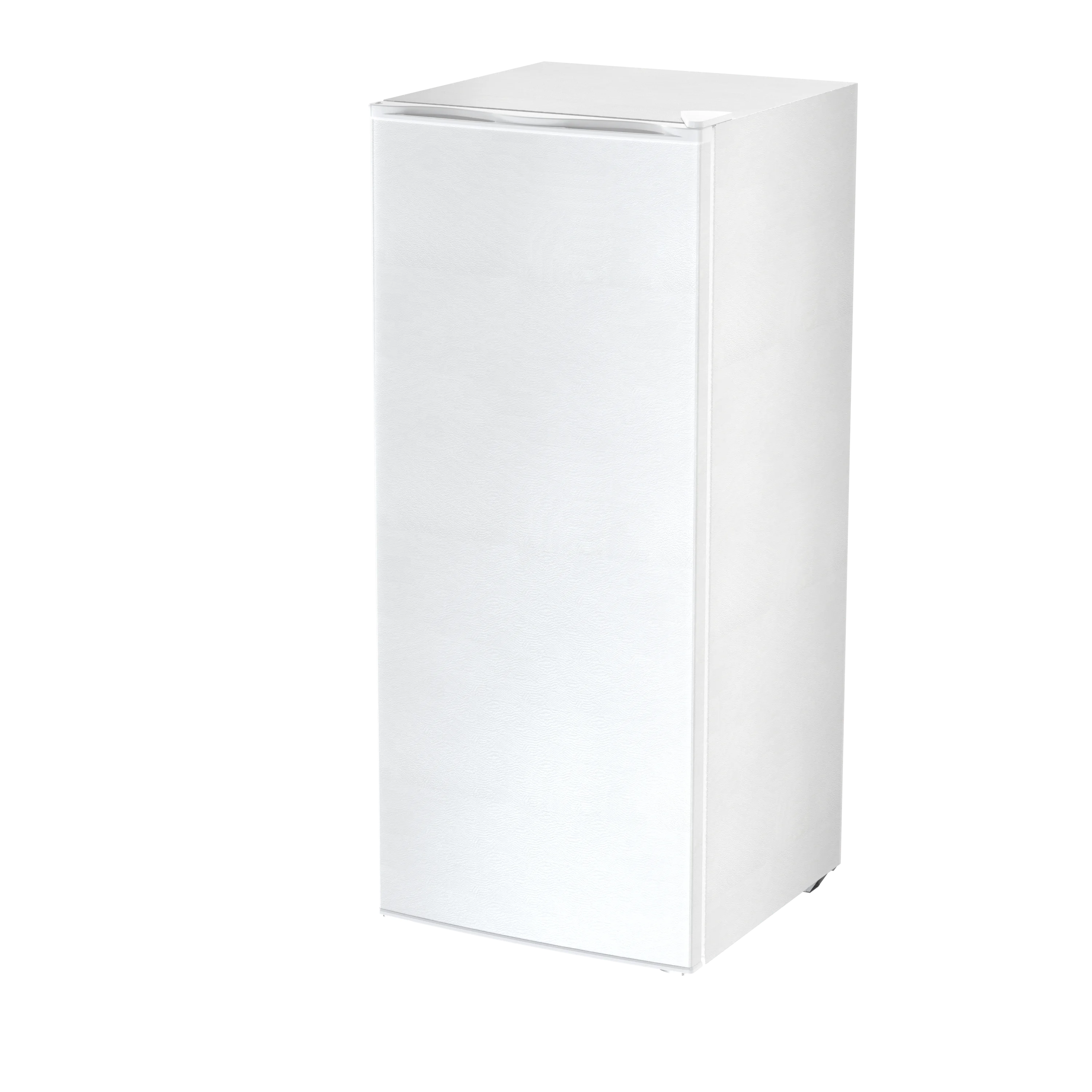 Auseo 7 Cu. ft. Upright Freezer with 4 fixed grid shelves, Space Saving, Adjustable Temperature Controls, Garage Ready deep Freezer, Manual Defrost, White