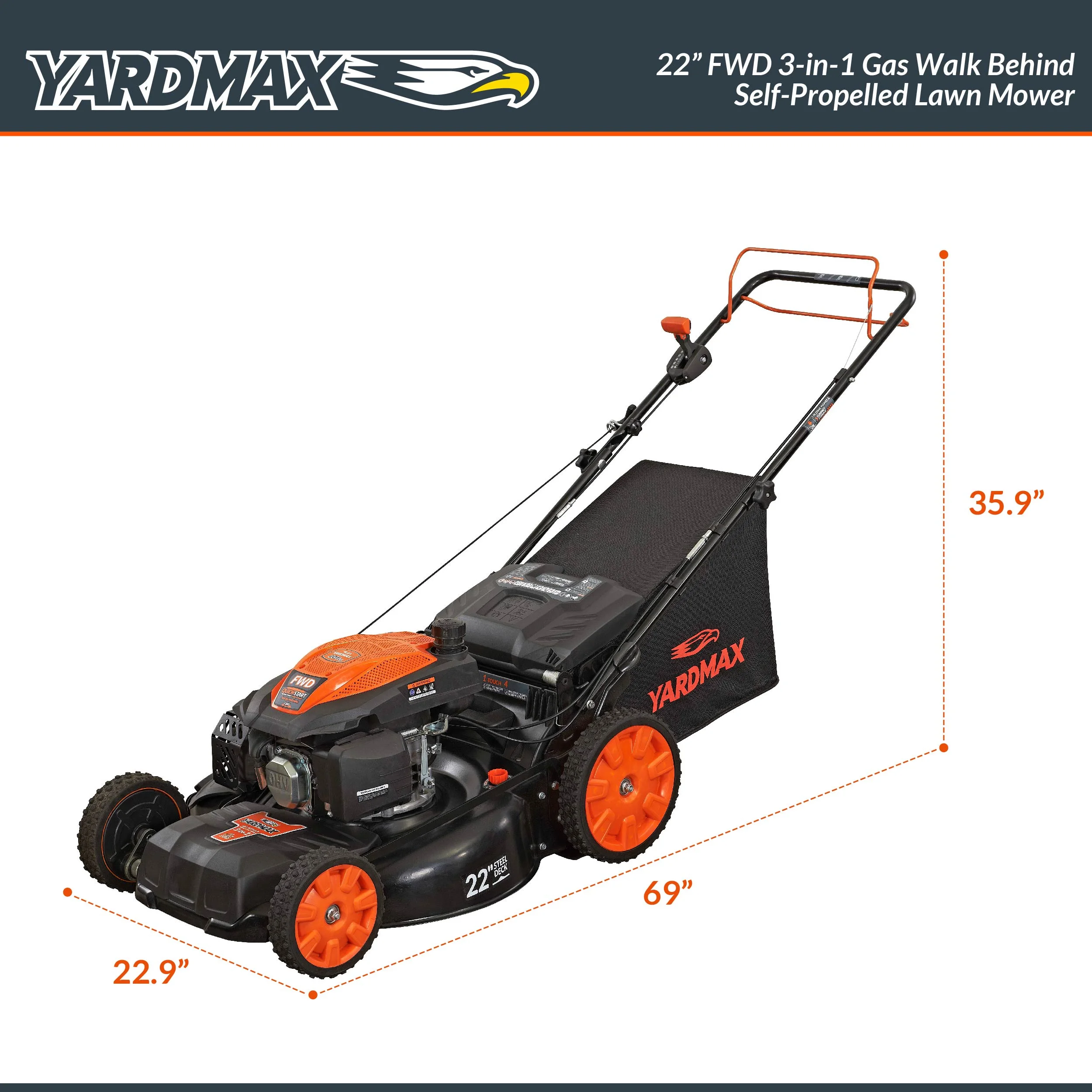 Yardmax 22