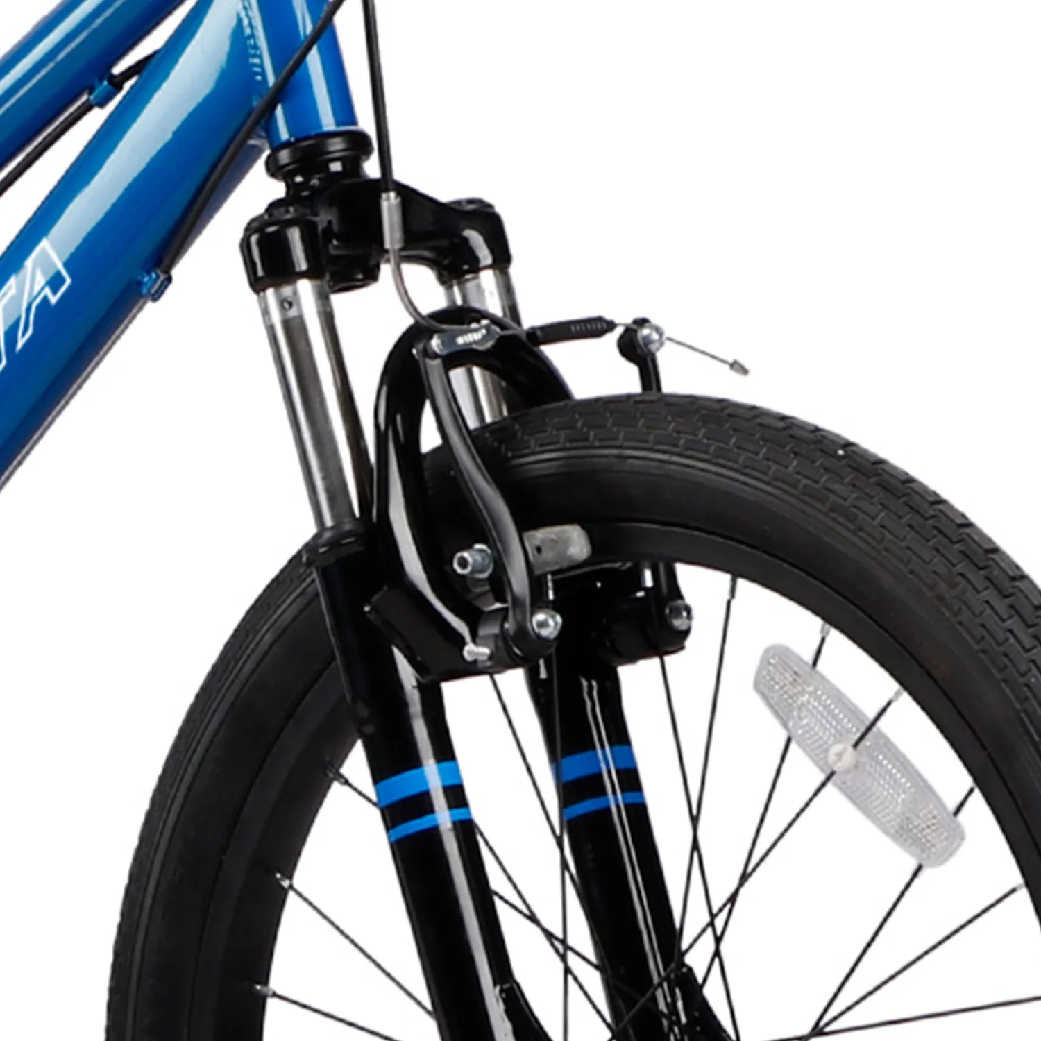 AVASTA 20'' Big Kids Mountain Bike for Age 6 7 8 9 10 11 12 Years Old Boys Girls Teen with Suspension Fork Front & Rear Dual Hand Brakes 6 Speeds Drivetrain, Cyan