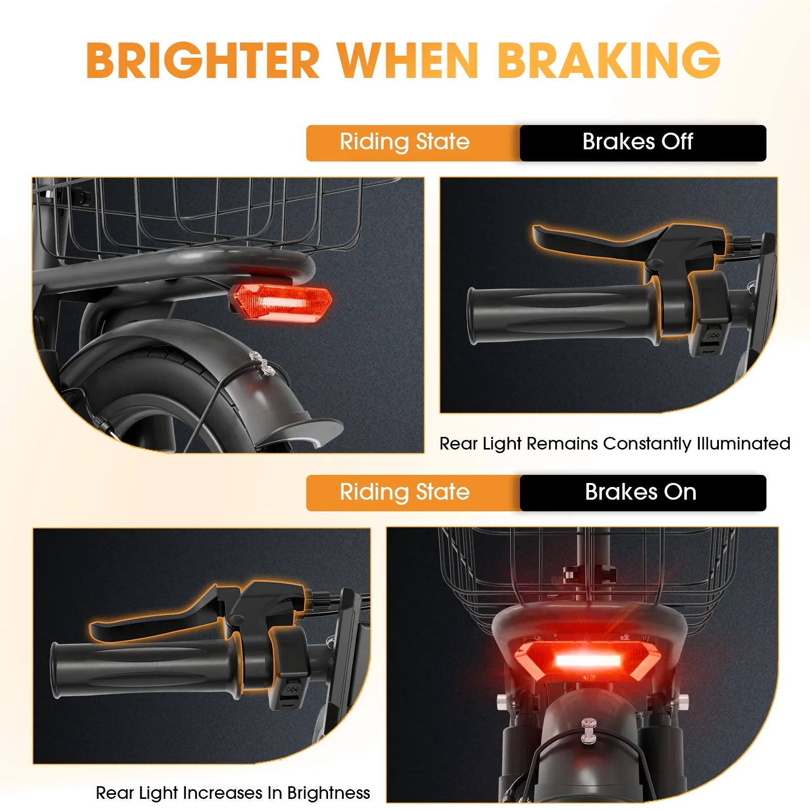 Skeri Electric Scooter with Seat for Adult and Basket, 14 Inch Tire Electric Scooter with Dual Shock Absorbers, 350W Motor with 25-Mile Range, Speed Up to 20 MPH (Gen 2.0)