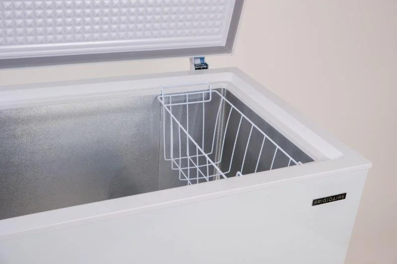 Frigidaire 10.3 Cu. ft. Chest Freezer, Garage Ready, EFRF1005, White