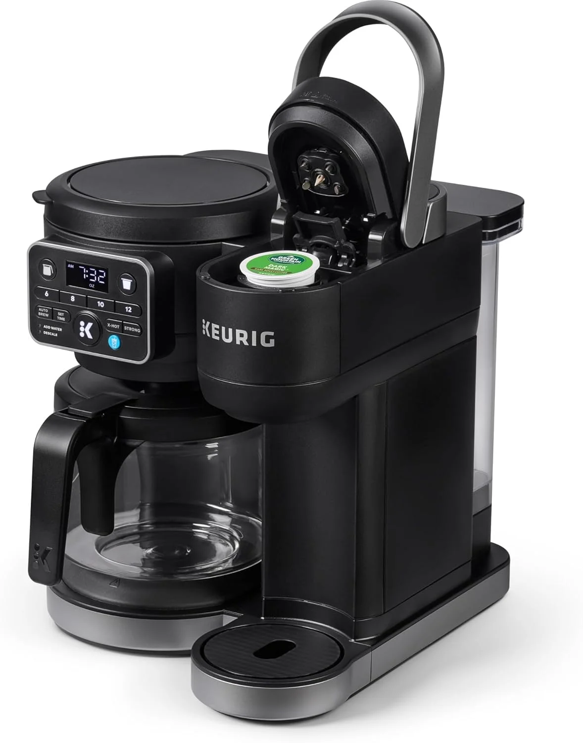 Keurig K-Duo Gen 2 Hot & Iced Single Serve & Carafe Coffee Maker