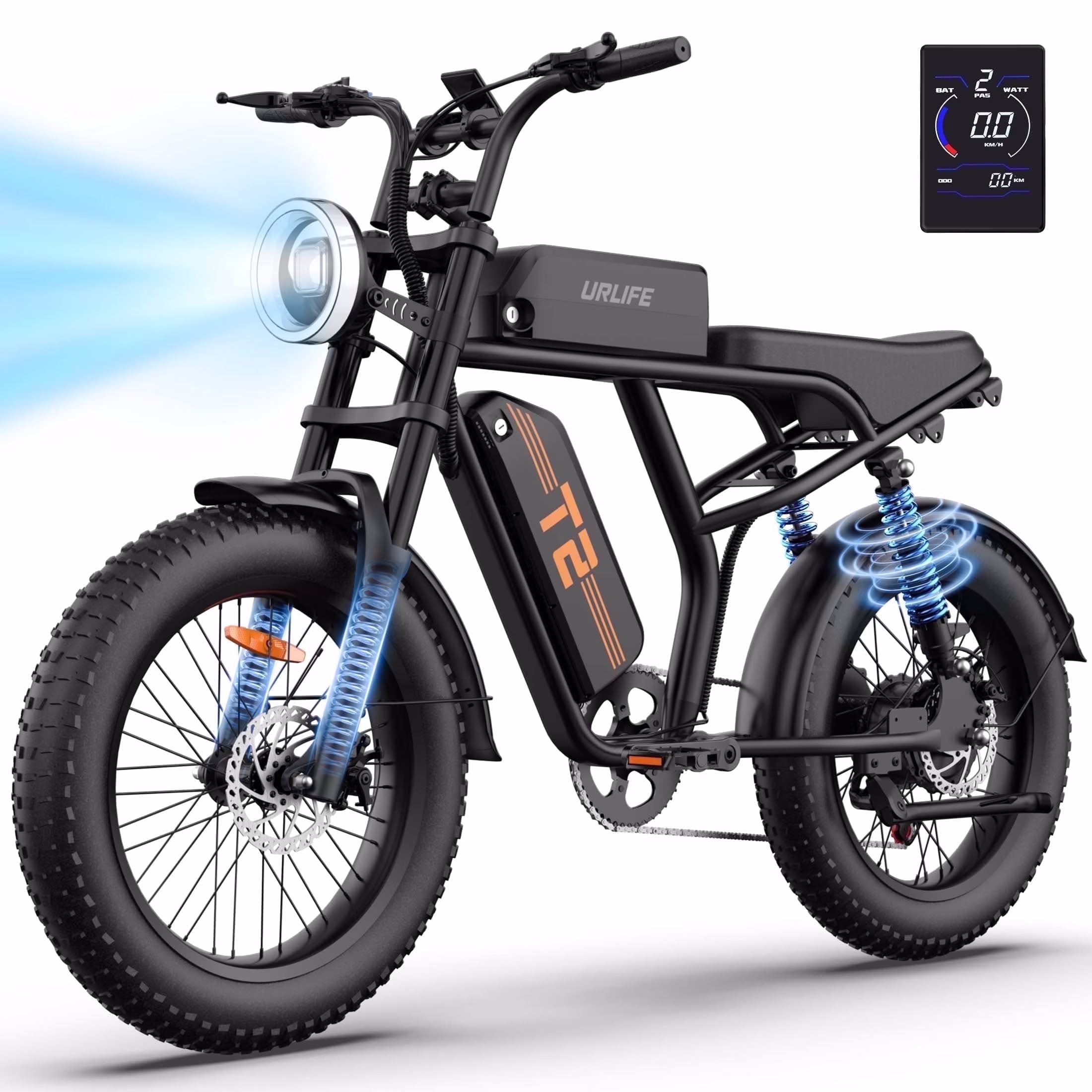URLIFE 1500W Electric Bike for Adults,20