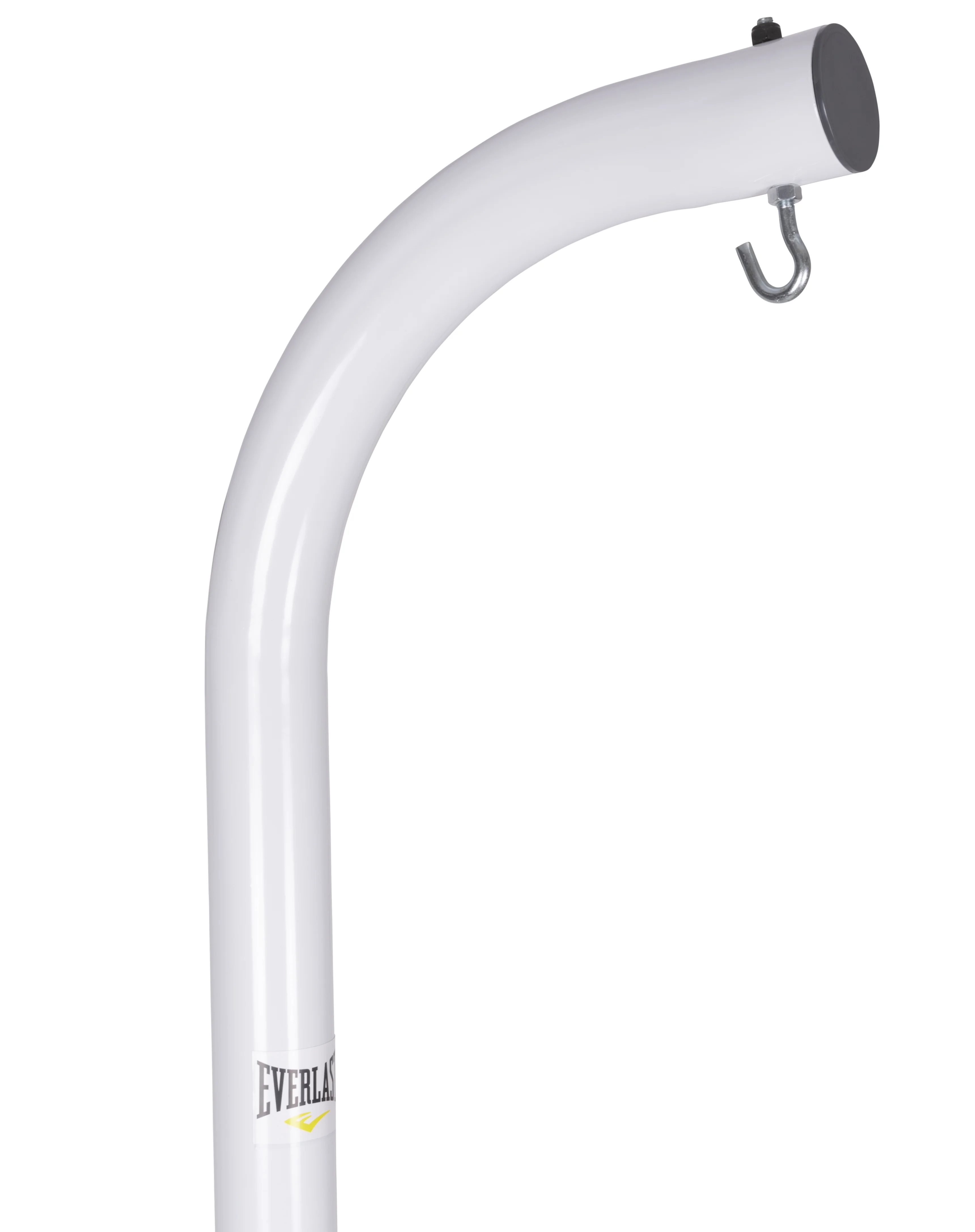 Everlast Single Station Heavy-Duty Punching Bag Stand, Powder-Coated Steel, 100 lb Capacity, Black