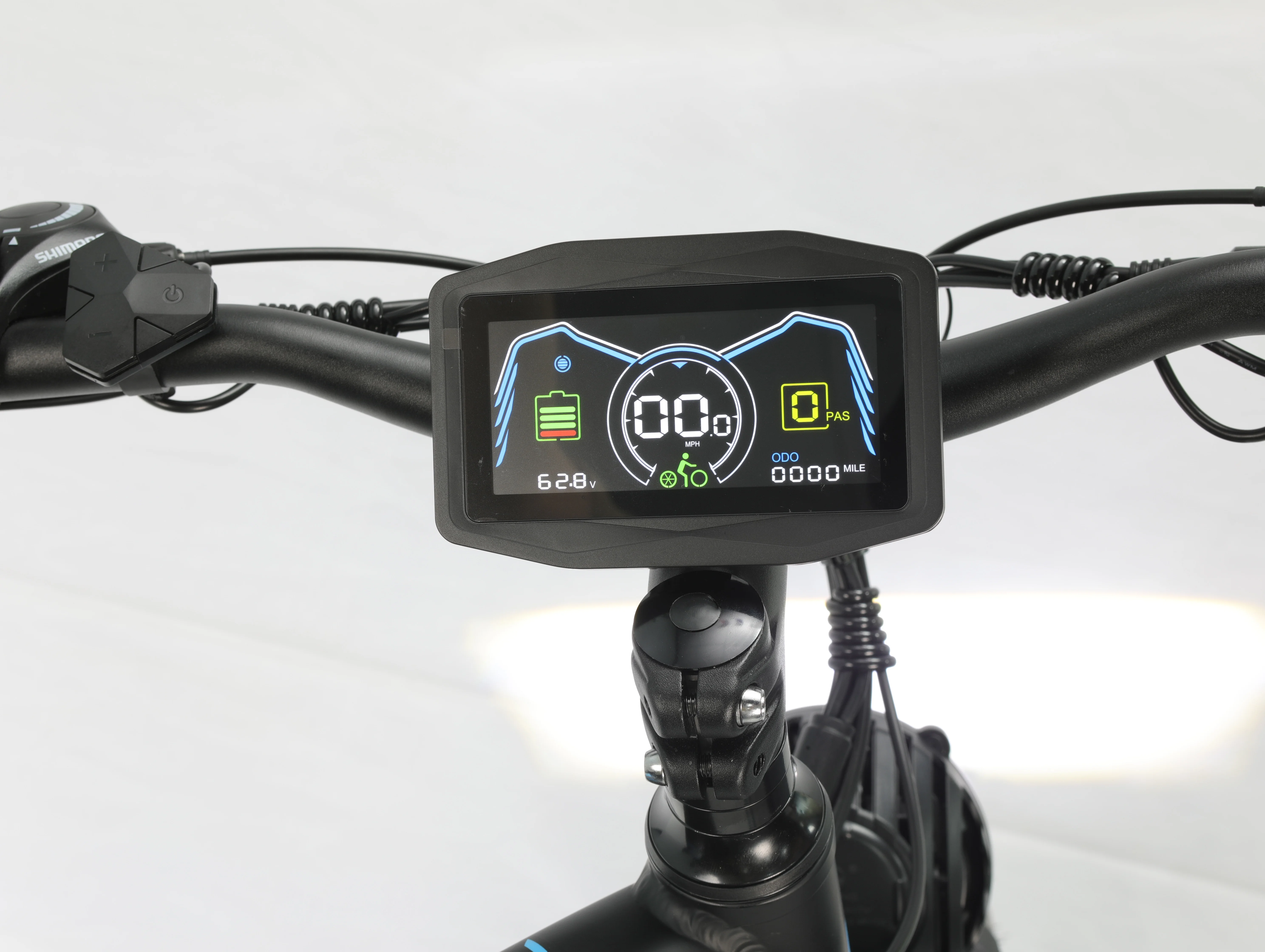 5000W (Peak) Electric-Bike for Adults, 60V 25AH Battery Electric Motorcycle, Dual-Motor-Ebike 50MPH Ebike, 26*4.0 Fat Tire Electric-Bicycle, AWD 21-Speed Mountain Bike for All-Road UL 2849