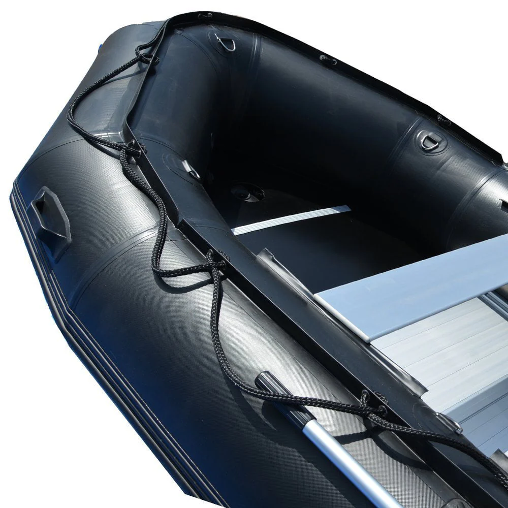 BRIS 15.4Ft Inflatable Boat Inflatable Rescue Dive Boat Dinghy Raft Pontoon Boat