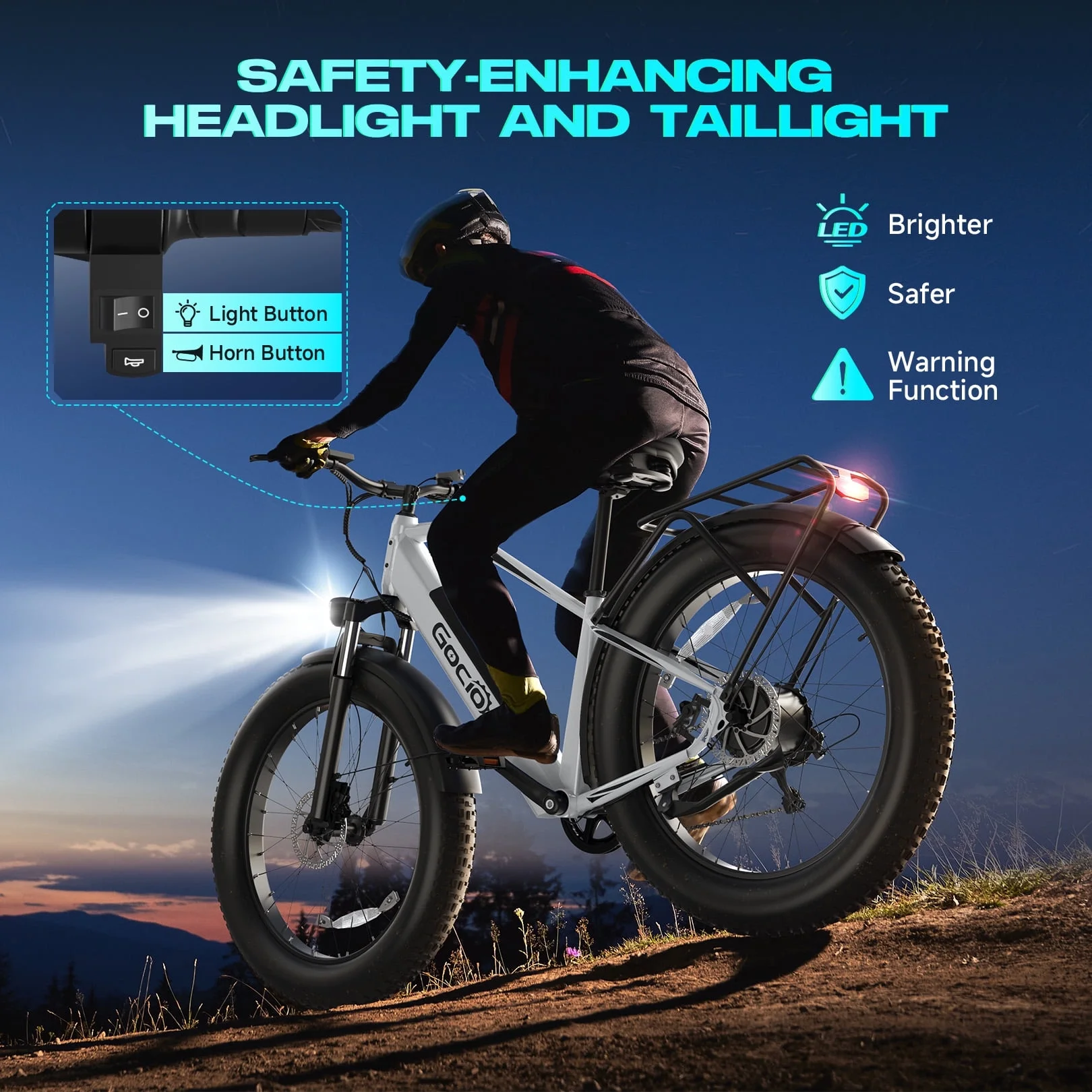 Gocio Electric Bike, 26