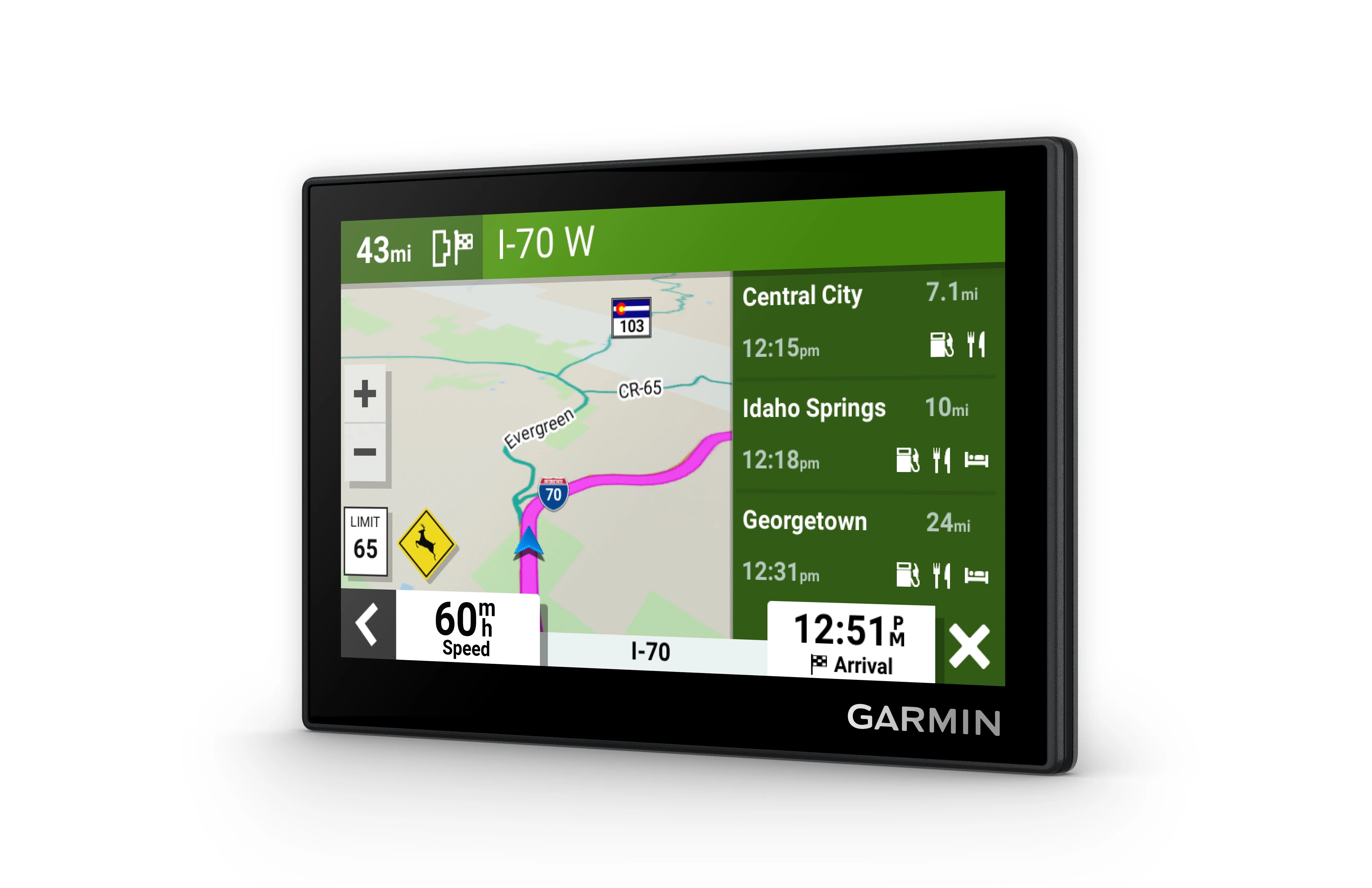 Garmin Drive? 53 EX GPS Navigator, High-Resolution Touchscreen, Simple On-Screen Menus and Easy-To-See Maps, Driver Alerts