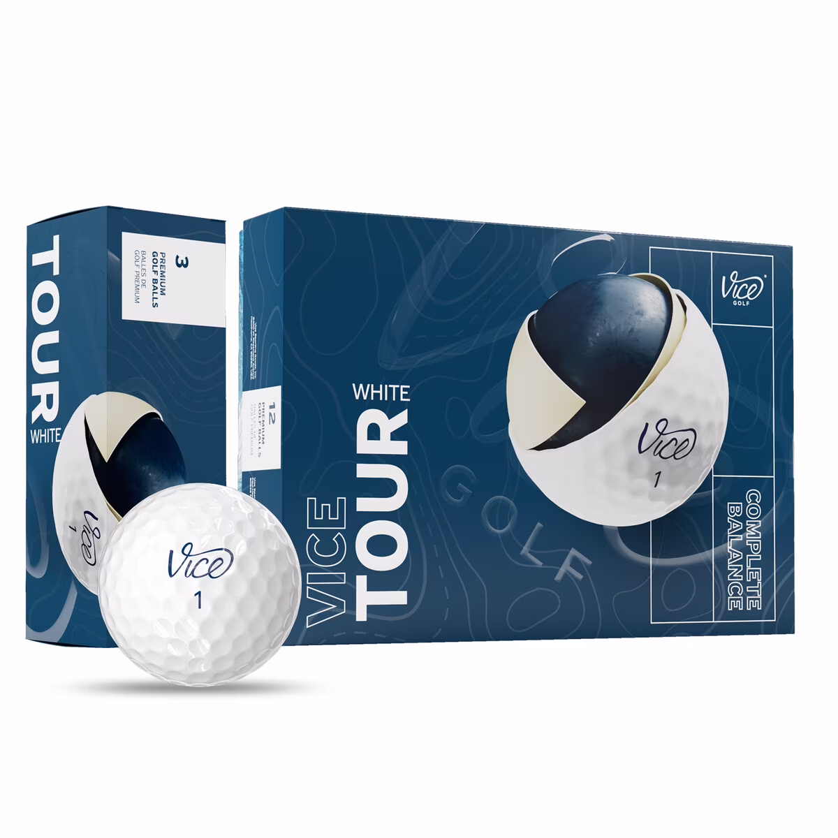 3 Dozen NEW Vice Tour Golf Balls!