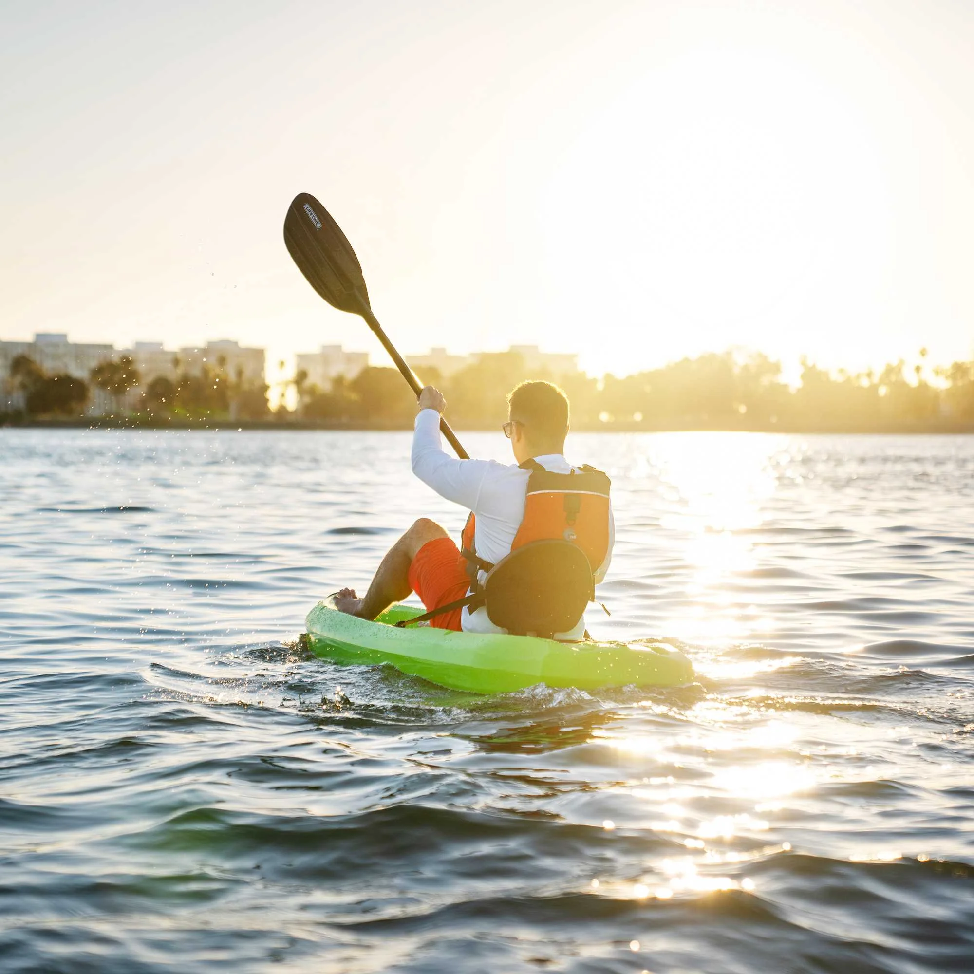Lifetime Daylite 8 ft Sit-on-Top Kayak, Red (90775)