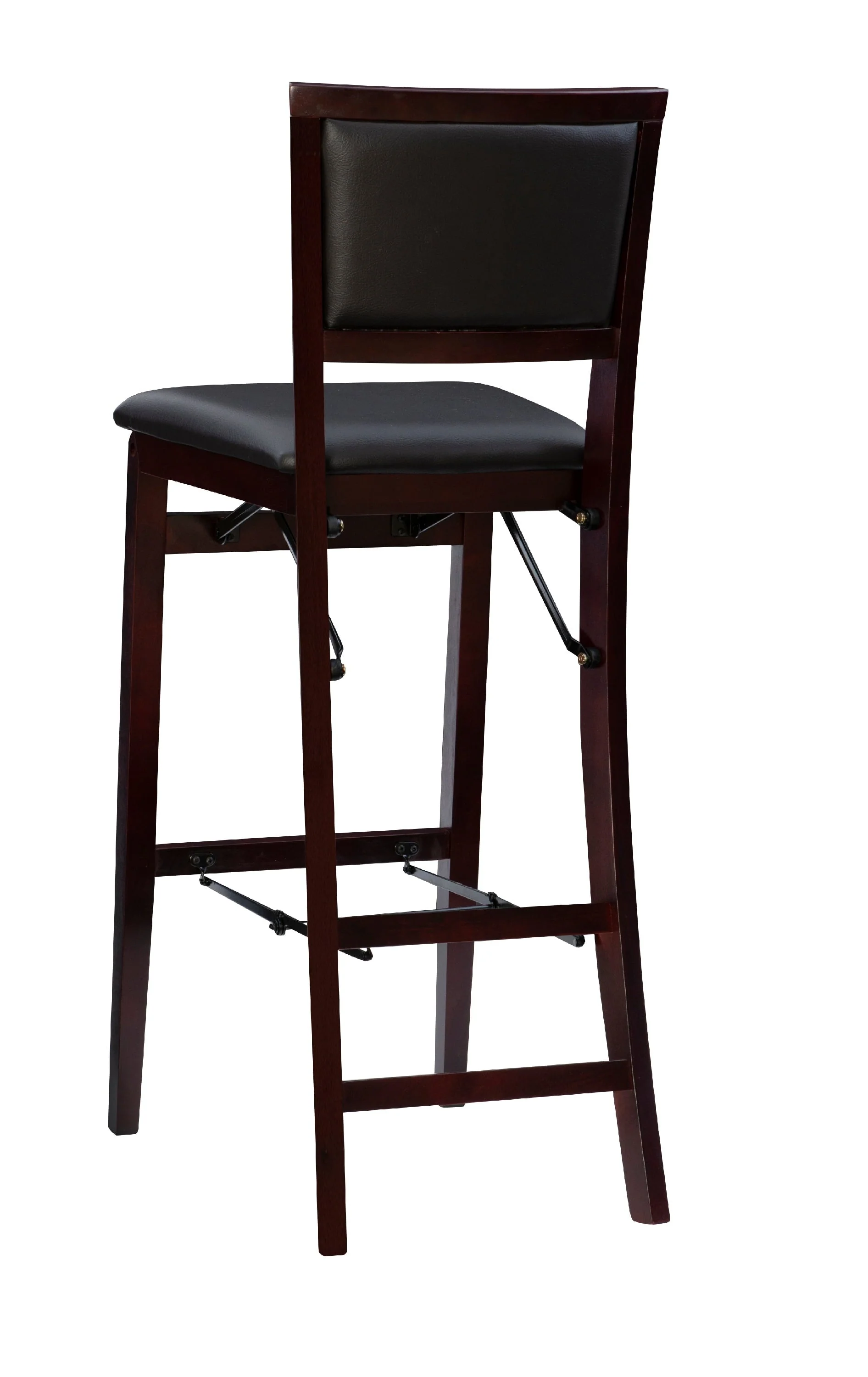 Linon Kristle Folding Padded Bar Stool, 30