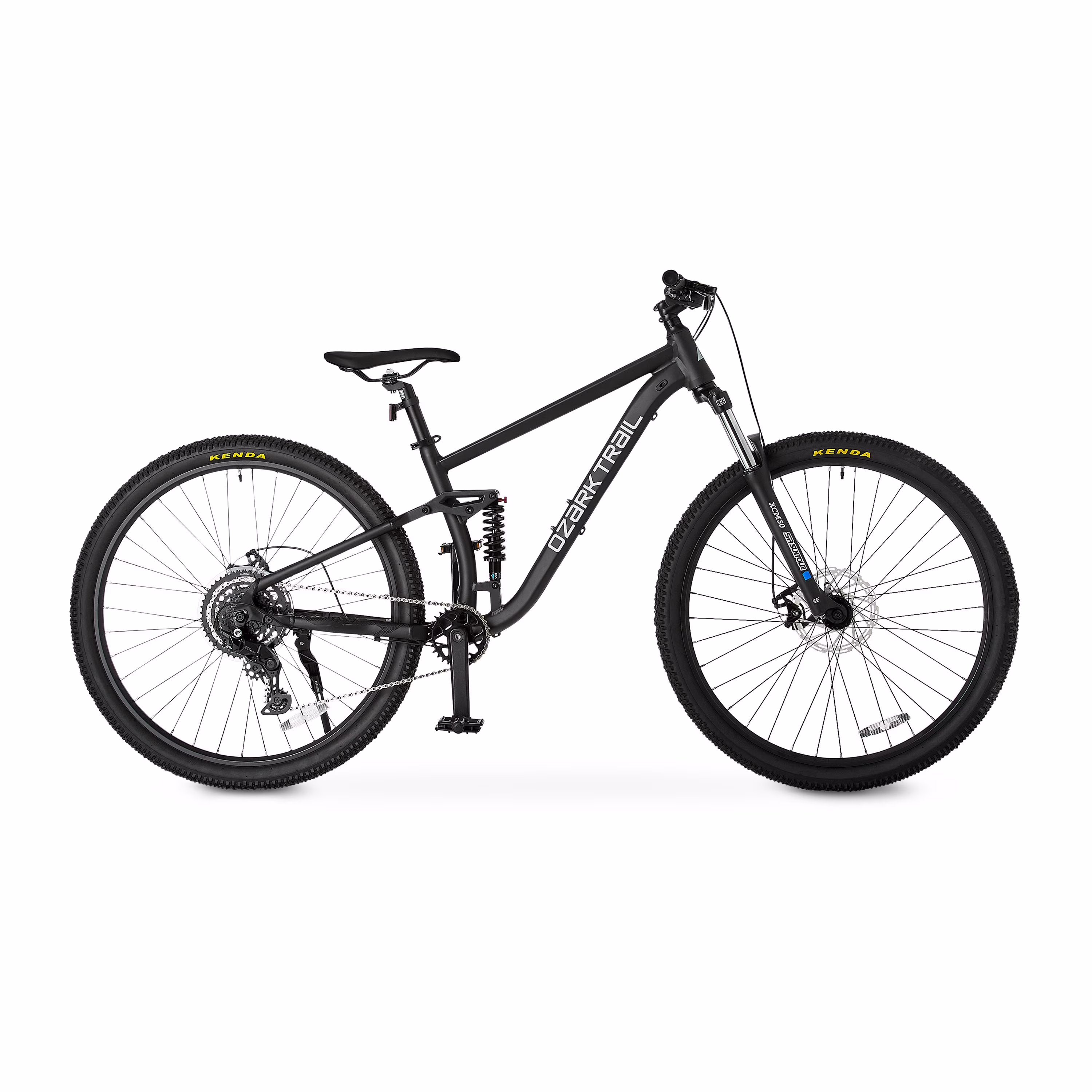 Ozark Trail FS.2 Slalom Full Suspension Mountain Bike, 29