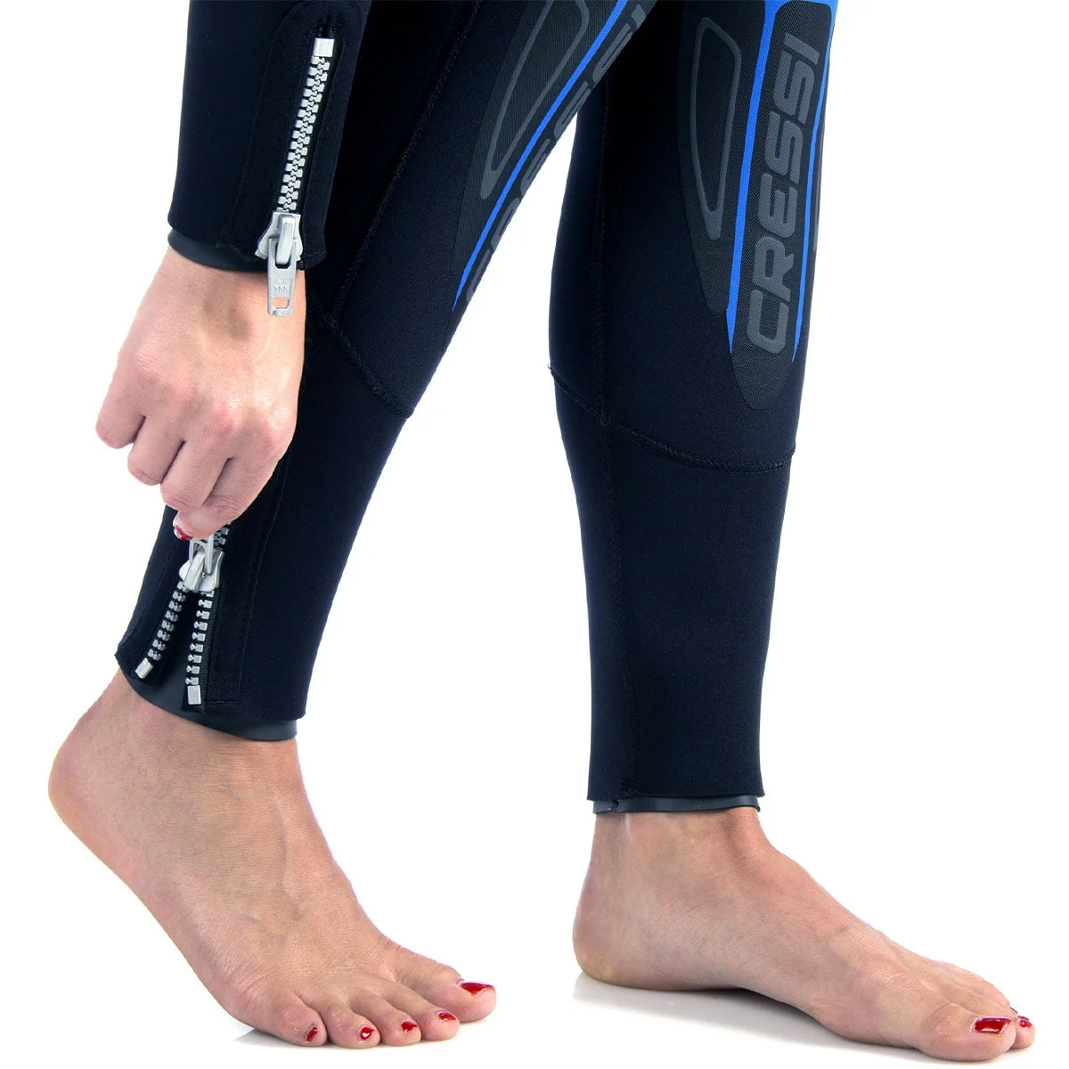 Cressi Castoro Plus 7mm Wetsuit Womens - LG (4)