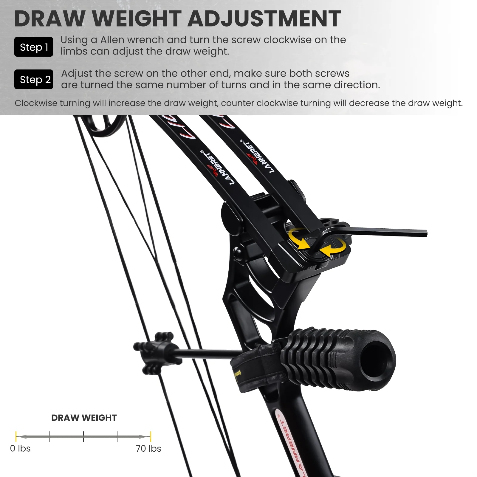 Archery Ready to Hunt Compound Bow Package for Adults and Teens,25