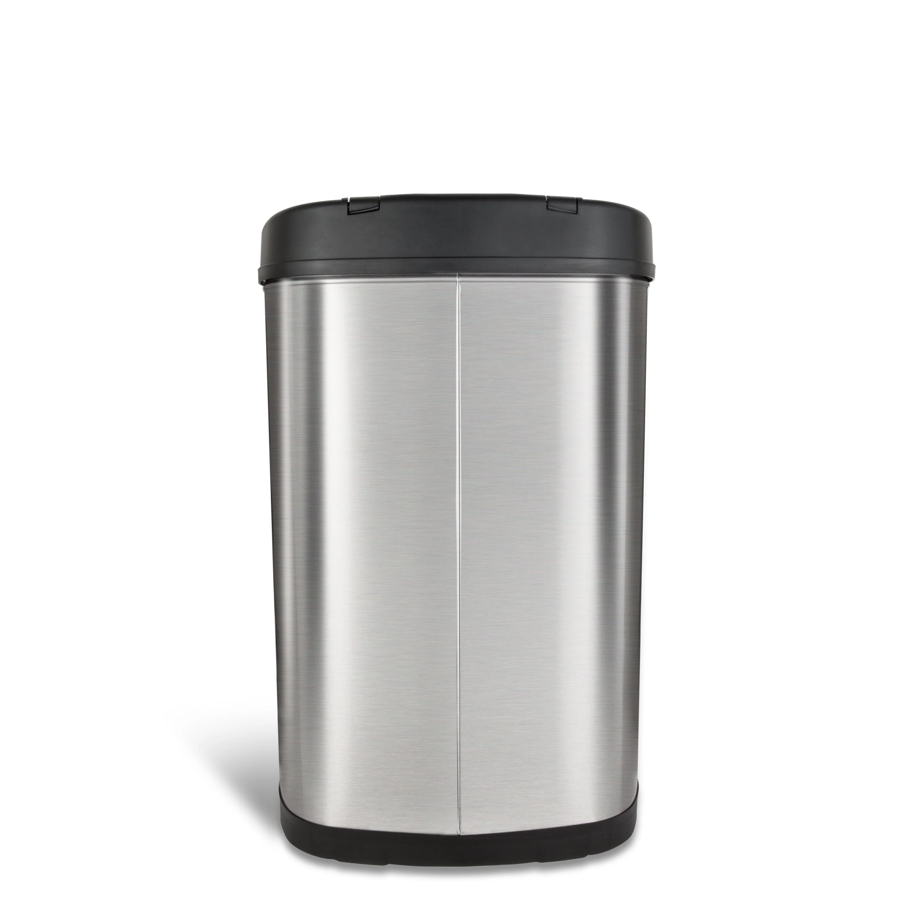 Nine Stars 13.2 Gallon Trash Can, Motion Sensor Kitchen Trash Can, Stainless Steel