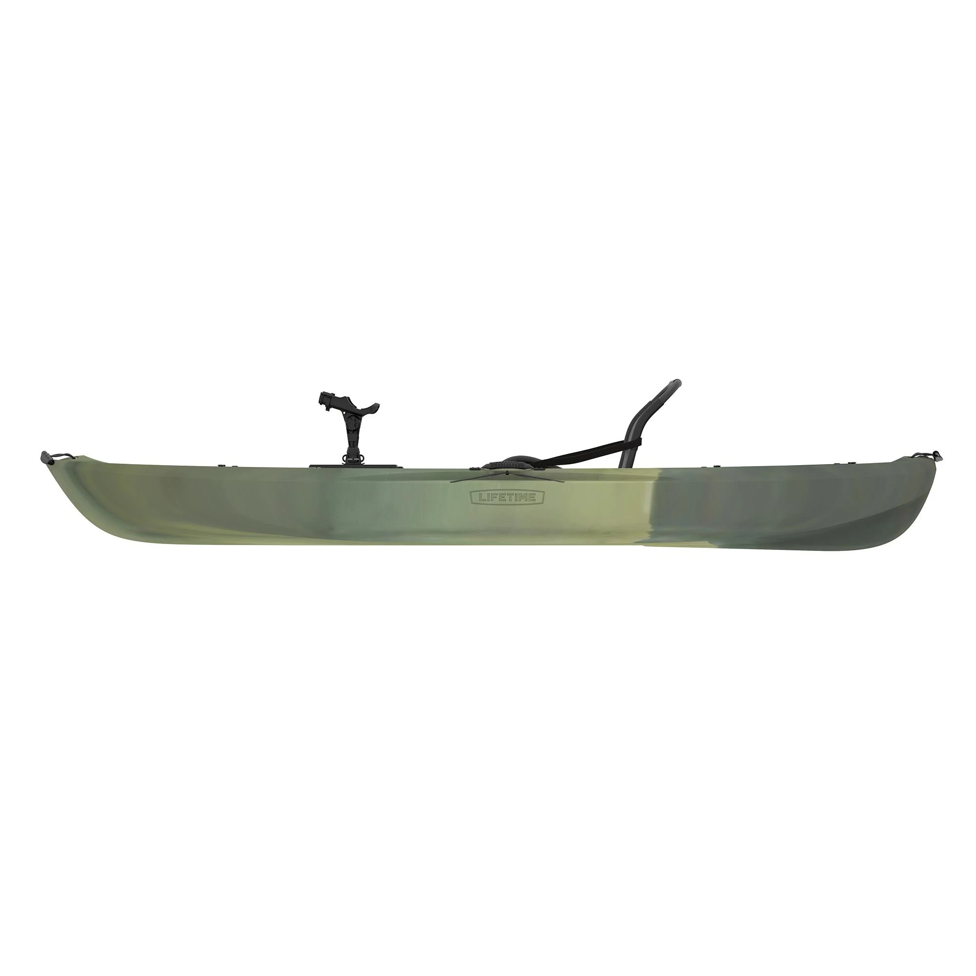 Lifetime Tamarack Pro 123 inch Sit-on-Top Kayak, Eclipse Fusion (91058)