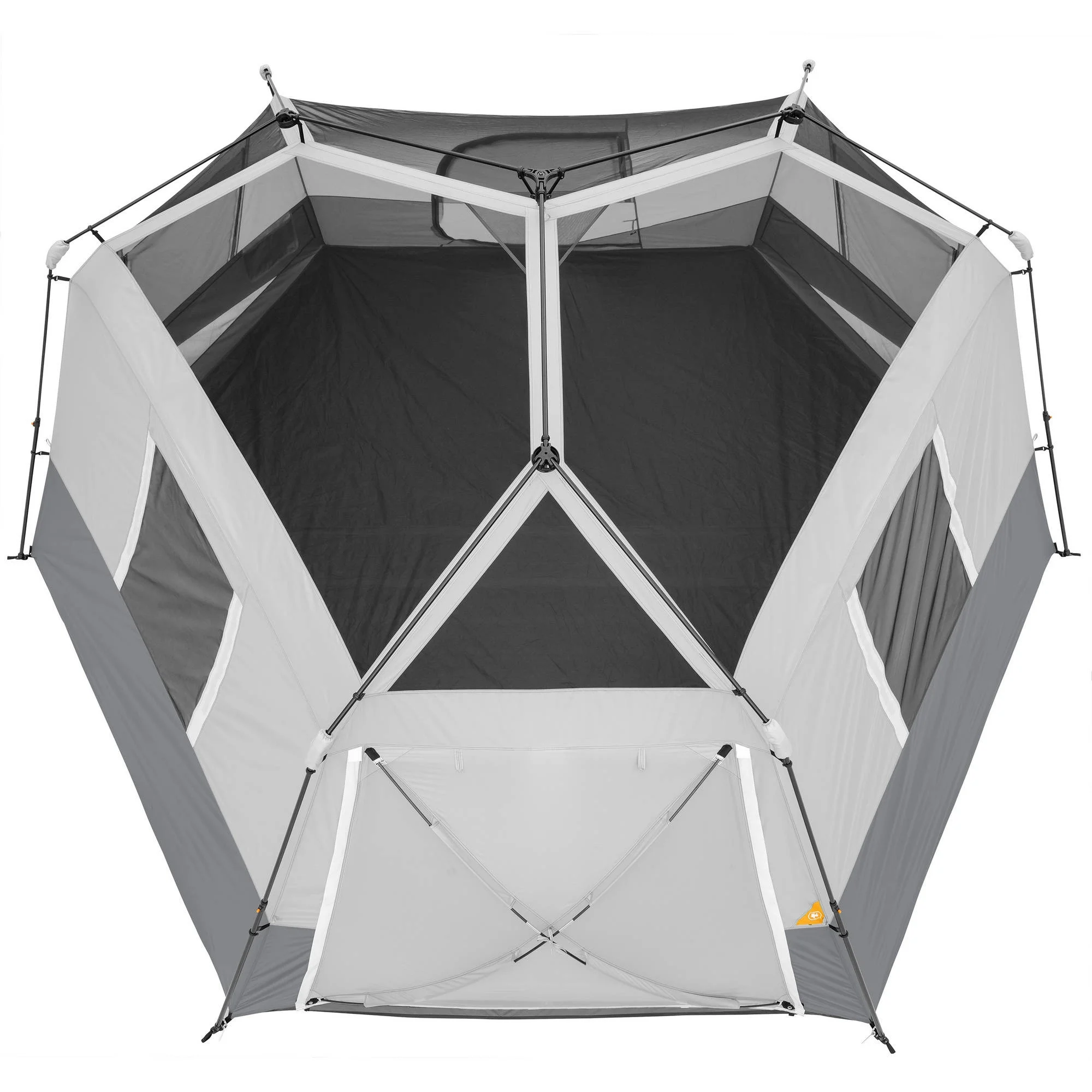 Ozark Trail WMT-171582 17 x 15 11-Person Instant Hexagon Cabin Tent