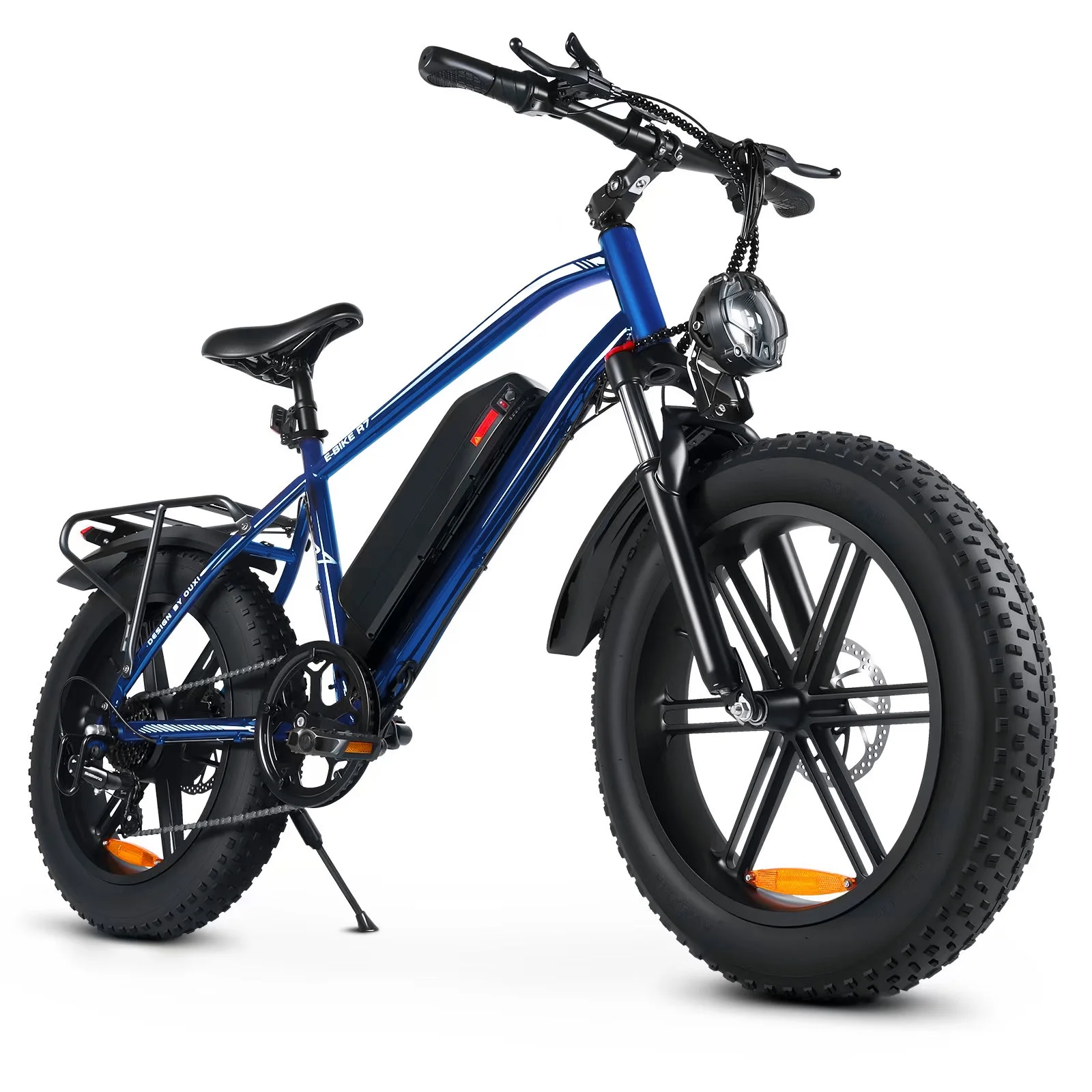 VTOKW Electric Bike, Peak 1000W Electric Bicycles for Adults, 20X4.0