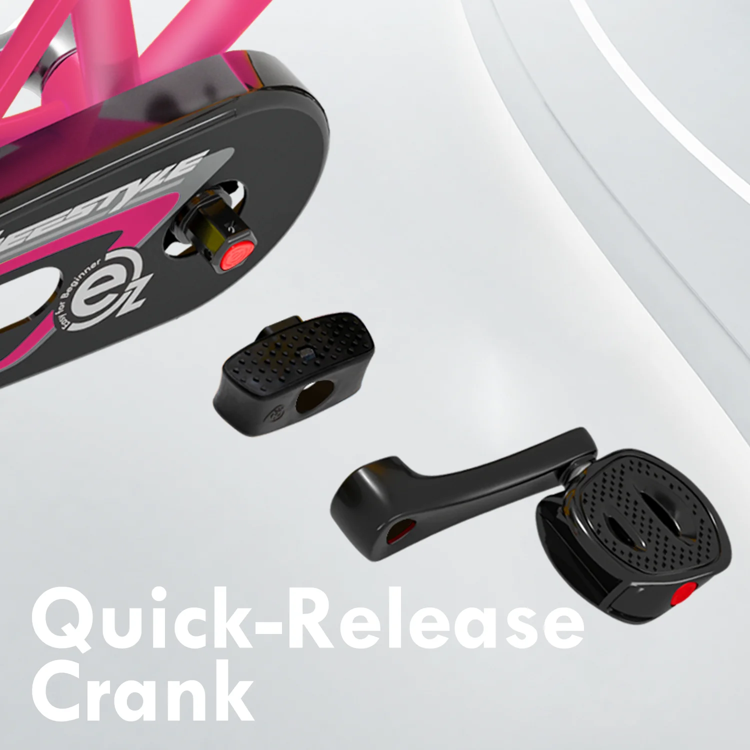 RoyalBaby EZ Kids Bike 16 inch Adjustable Seat Balance & Pedal Bicycle Blue