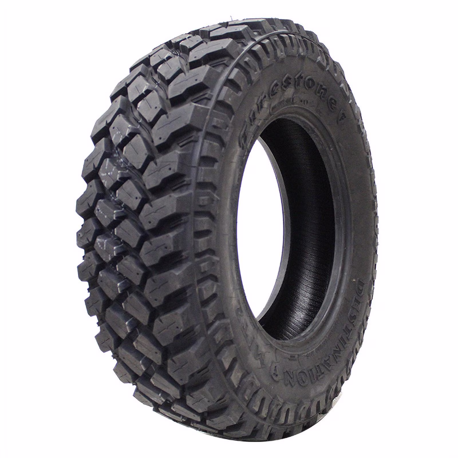 Firestone Destination M/T2 275/65R18 123 Q Tire Fits: 2019-23 Chevrolet Silverado 1500 LT Trail Boss, 2019-21 GMC Sierra 1500 AT4