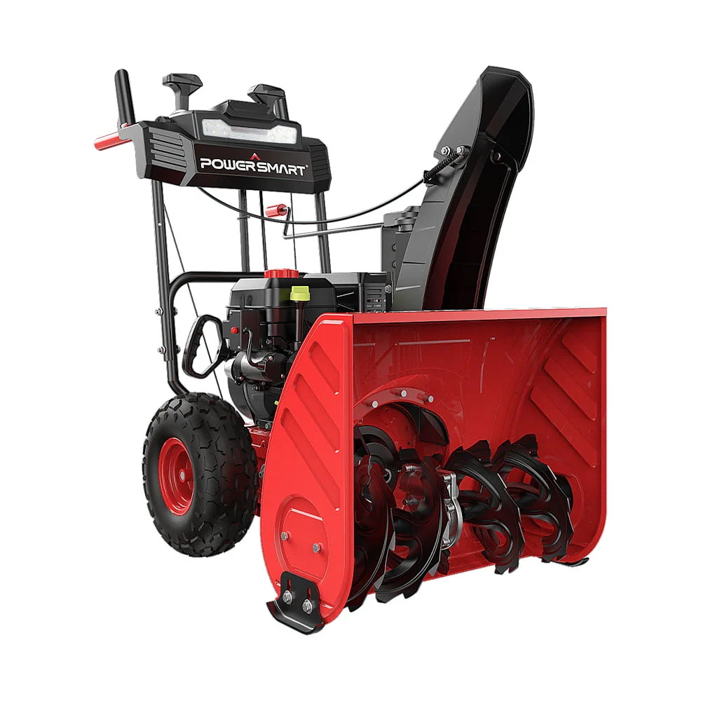 PowerSmart MB7109A 24 in. 212cc 2-Stage Electric Start Gas Snow Blower