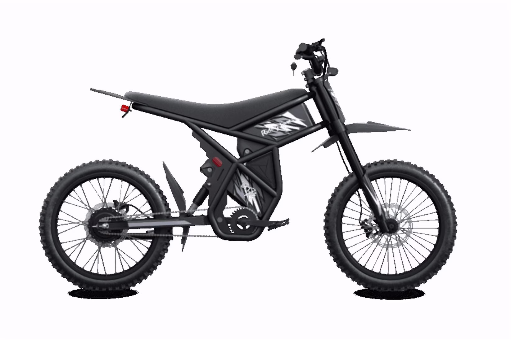 RIDING'TIMES 2400W Motor GT73 Electric Dirt Bike for Adults